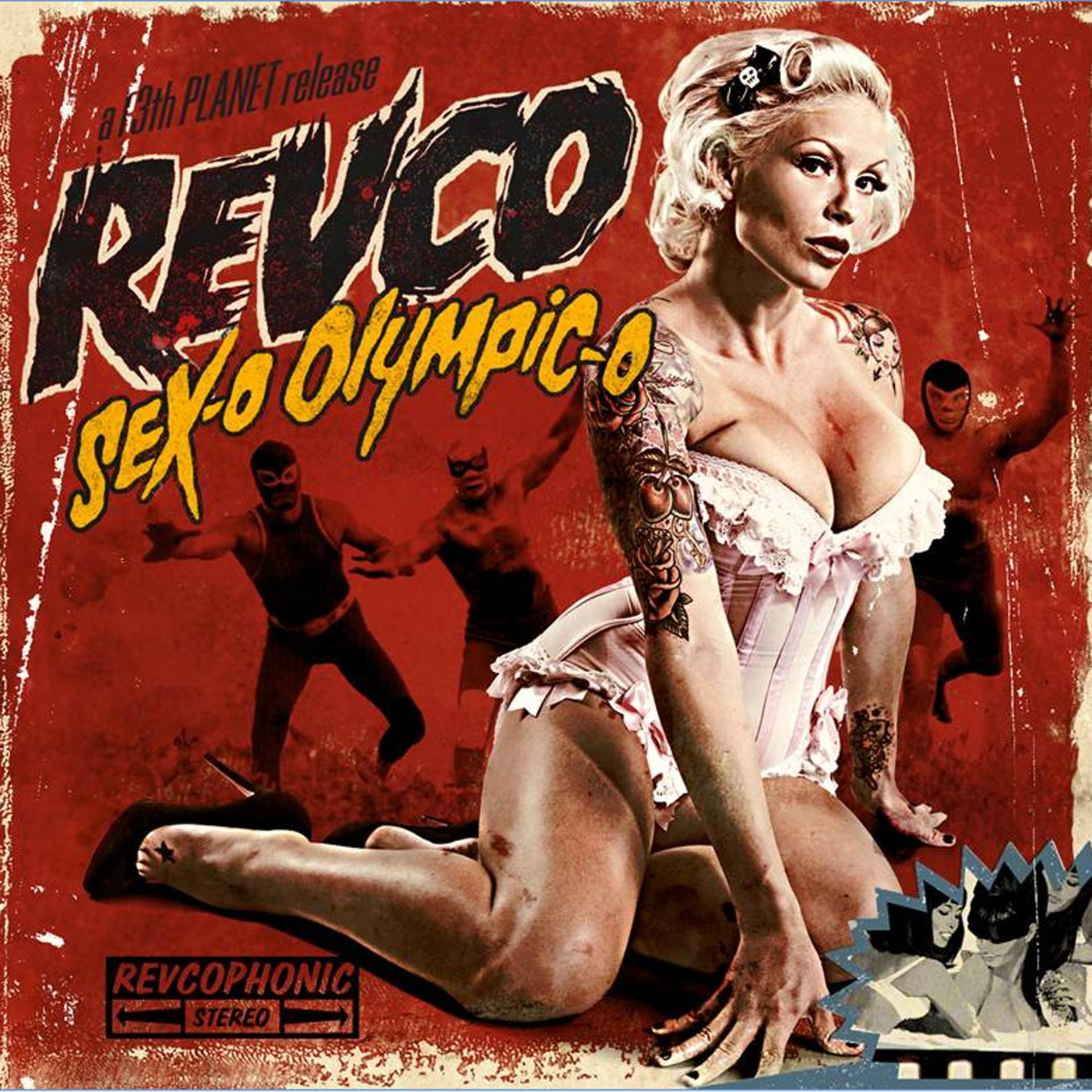 Постер альбома Sex-O Olympic-O