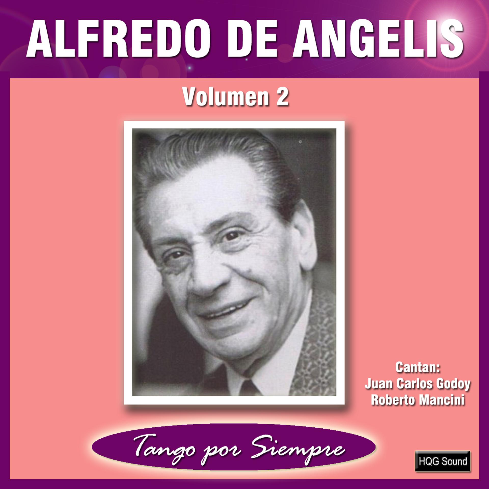 Постер альбома Alfredo de Angelis, Vol. 2