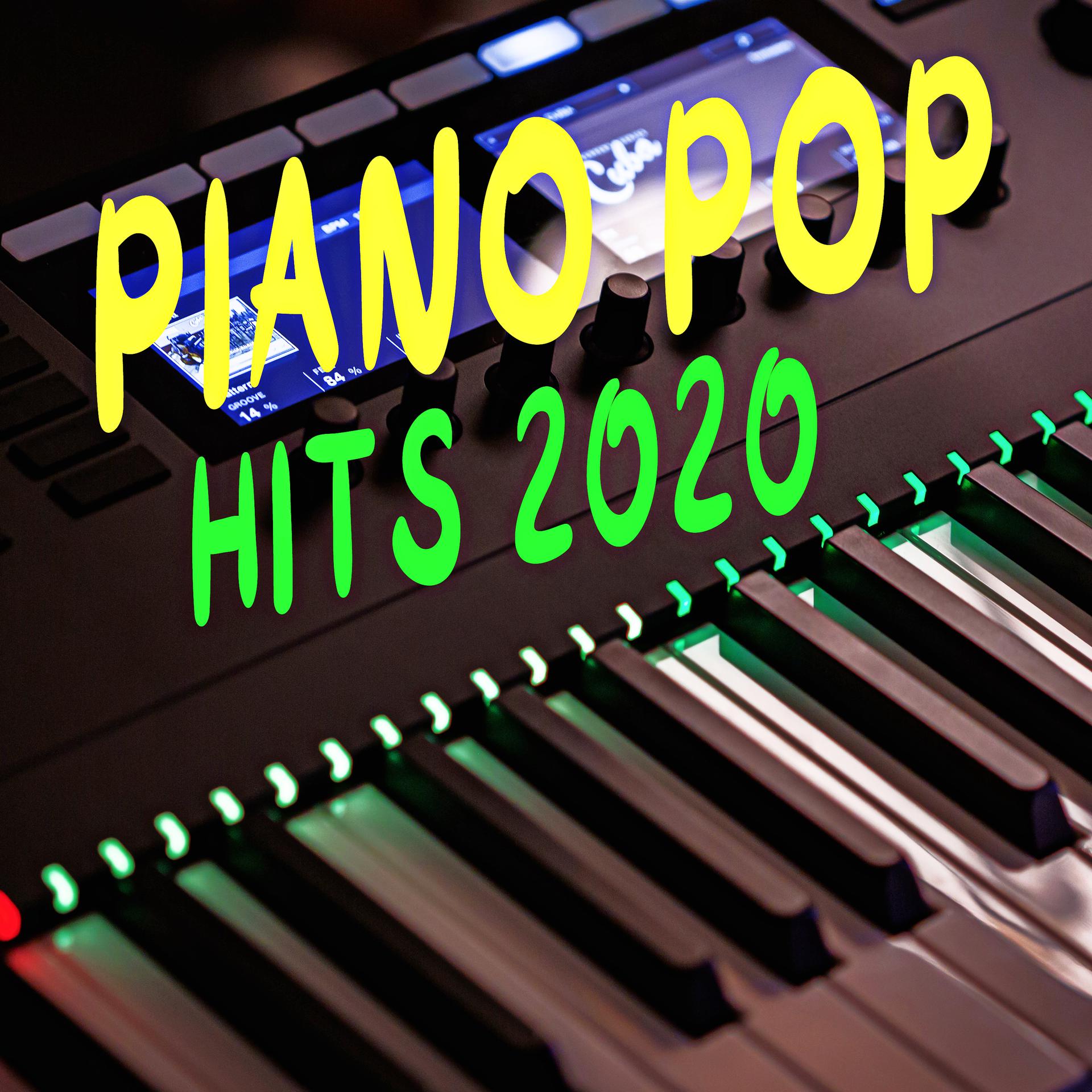 Постер альбома Piano Pop Hits 2020