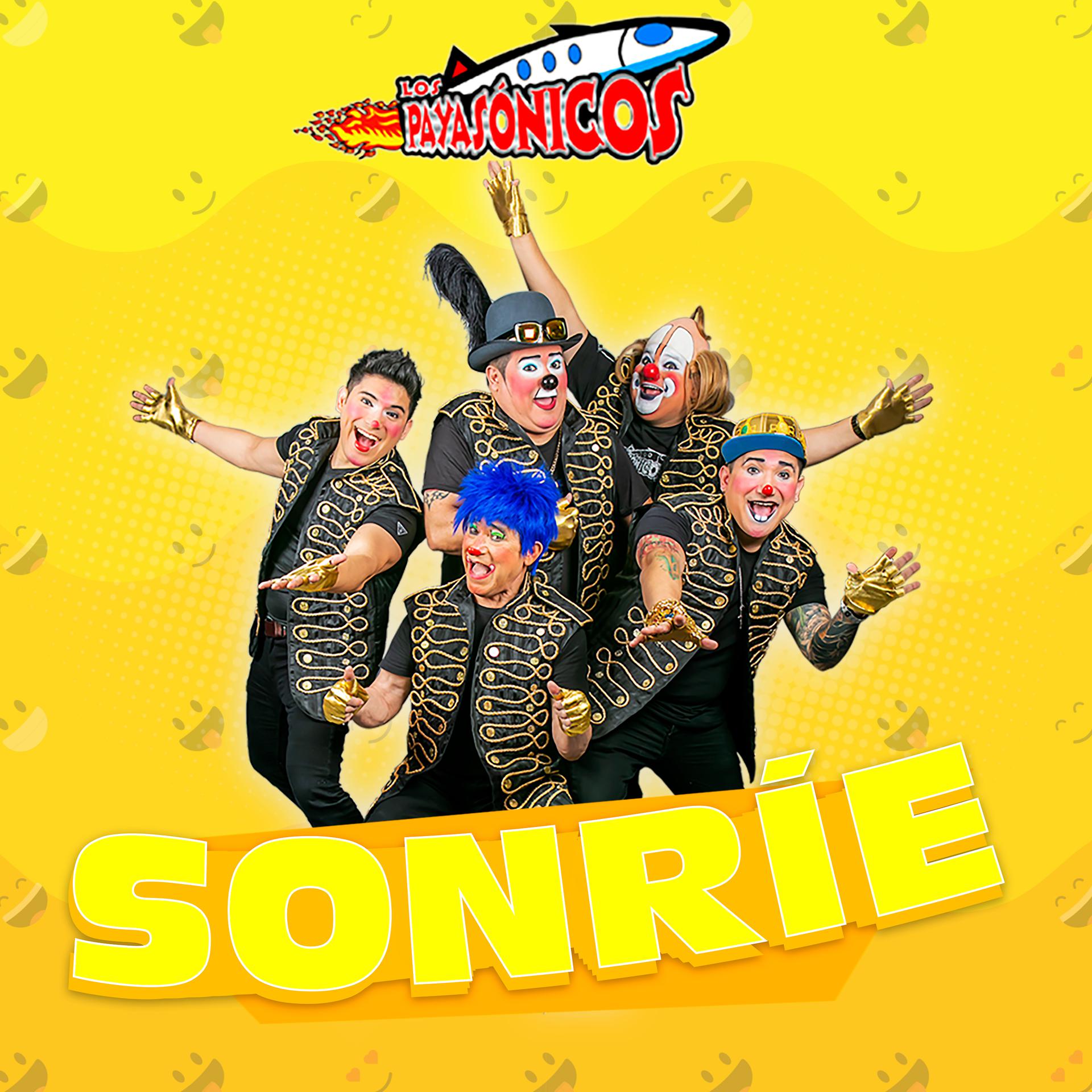 Постер альбома Sonríe