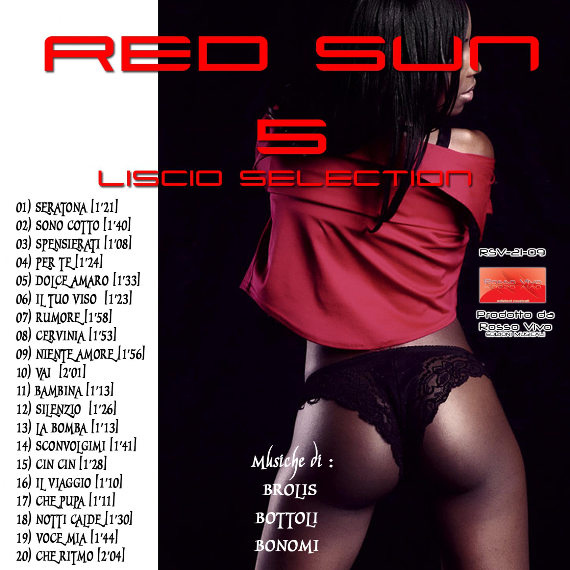 Постер альбома Red Sun 5 Liscio Compilation