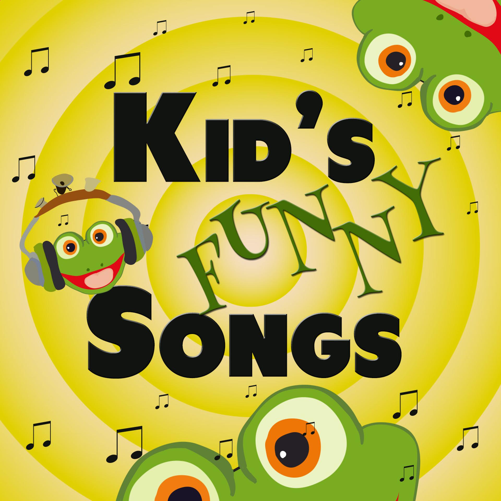 Постер альбома Kid's Funny Songs
