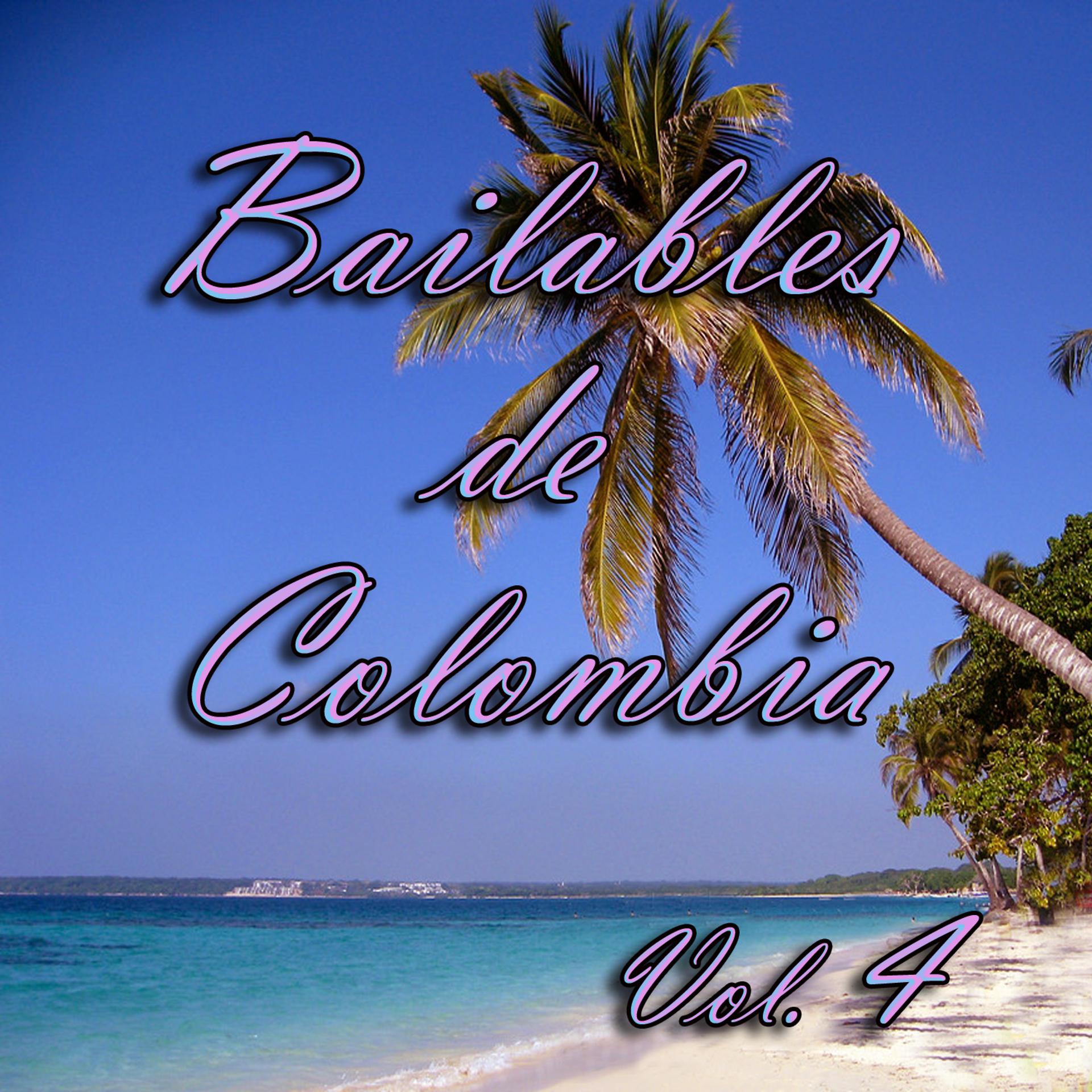 Постер альбома Bailables de Colombia, Vol. 4