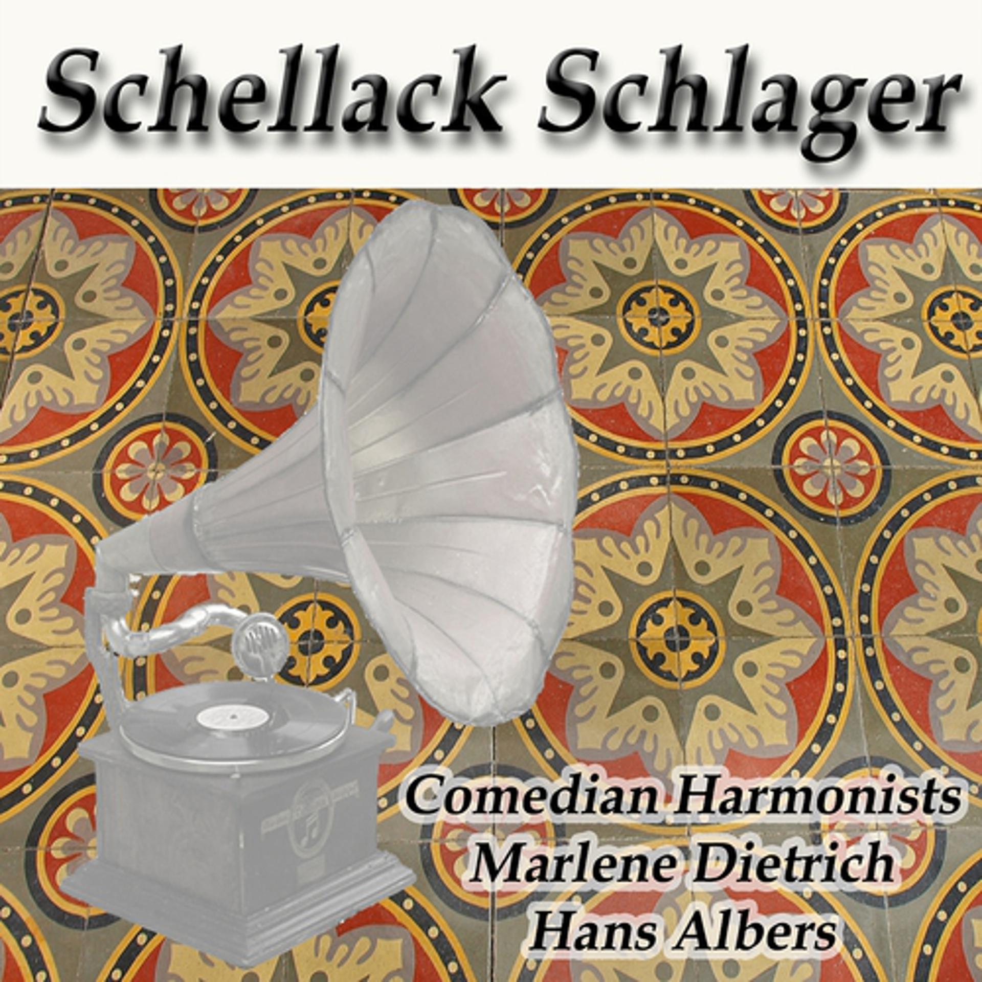 Постер альбома Schellack Schlager