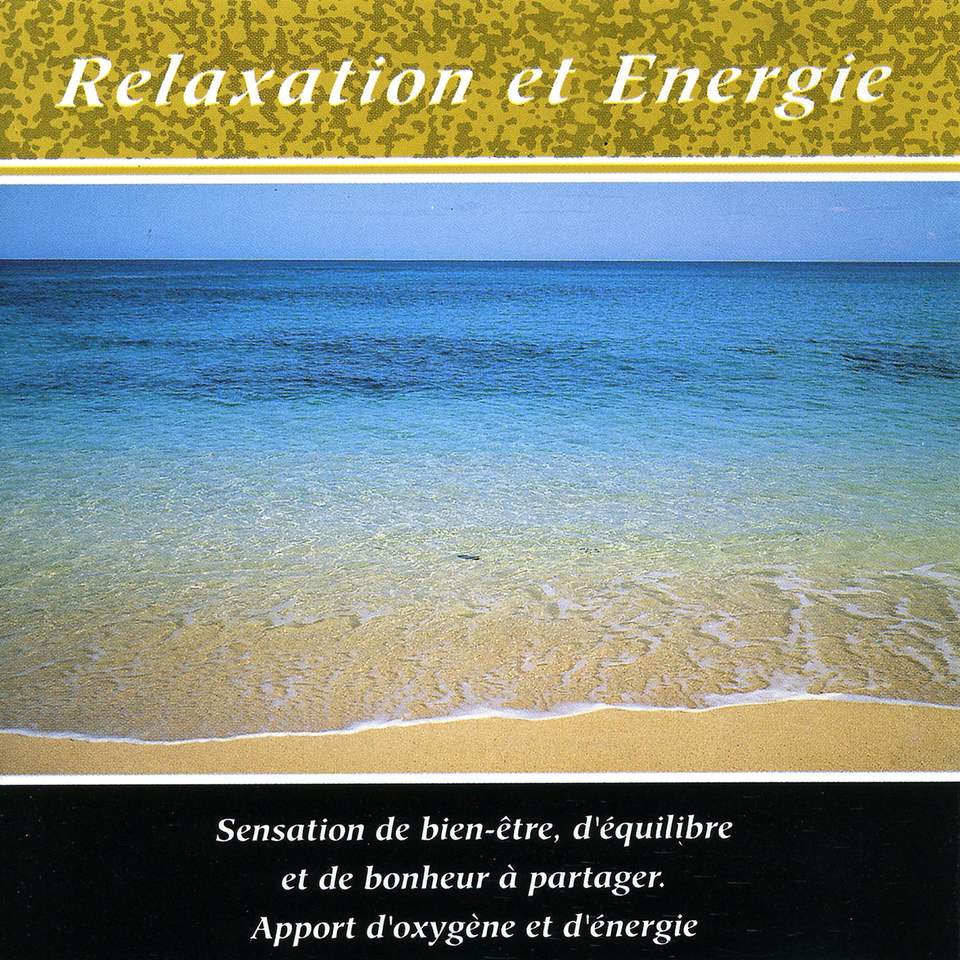 Постер альбома Vol. 3: Relaxation And Energy (Relaxation Et Energie)
