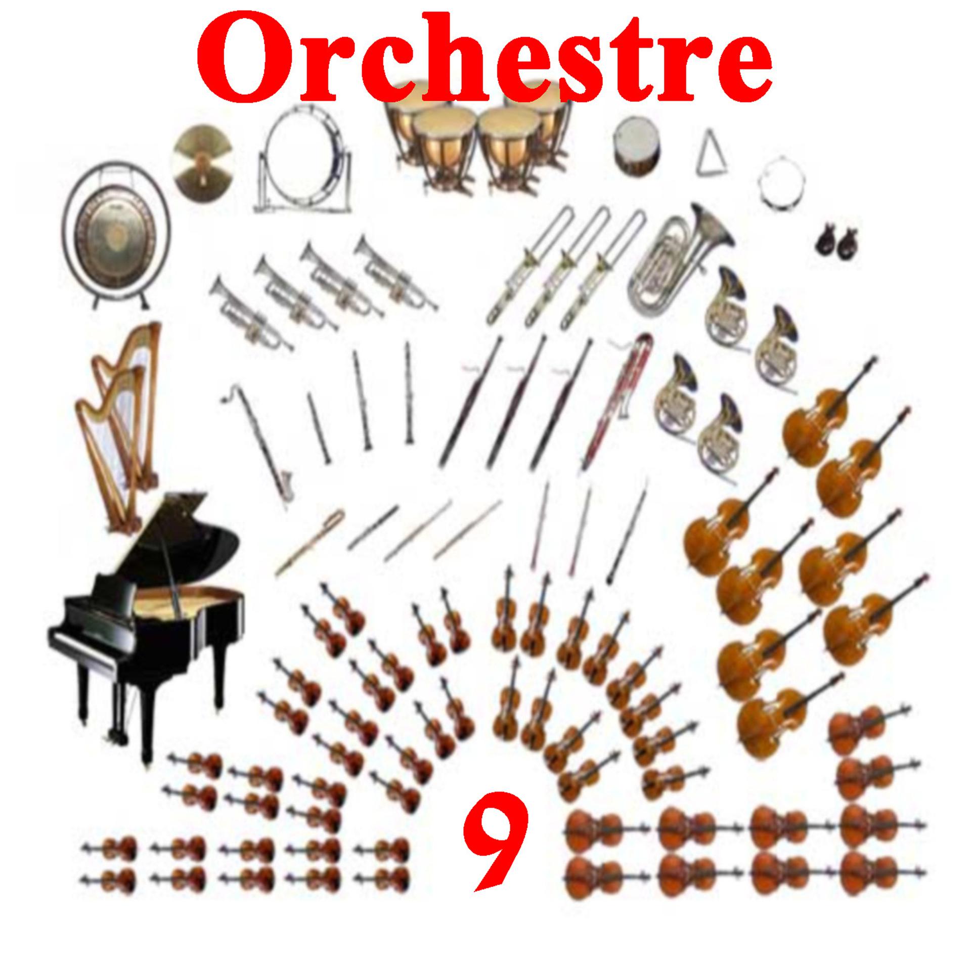 Постер альбома Orchestre 9