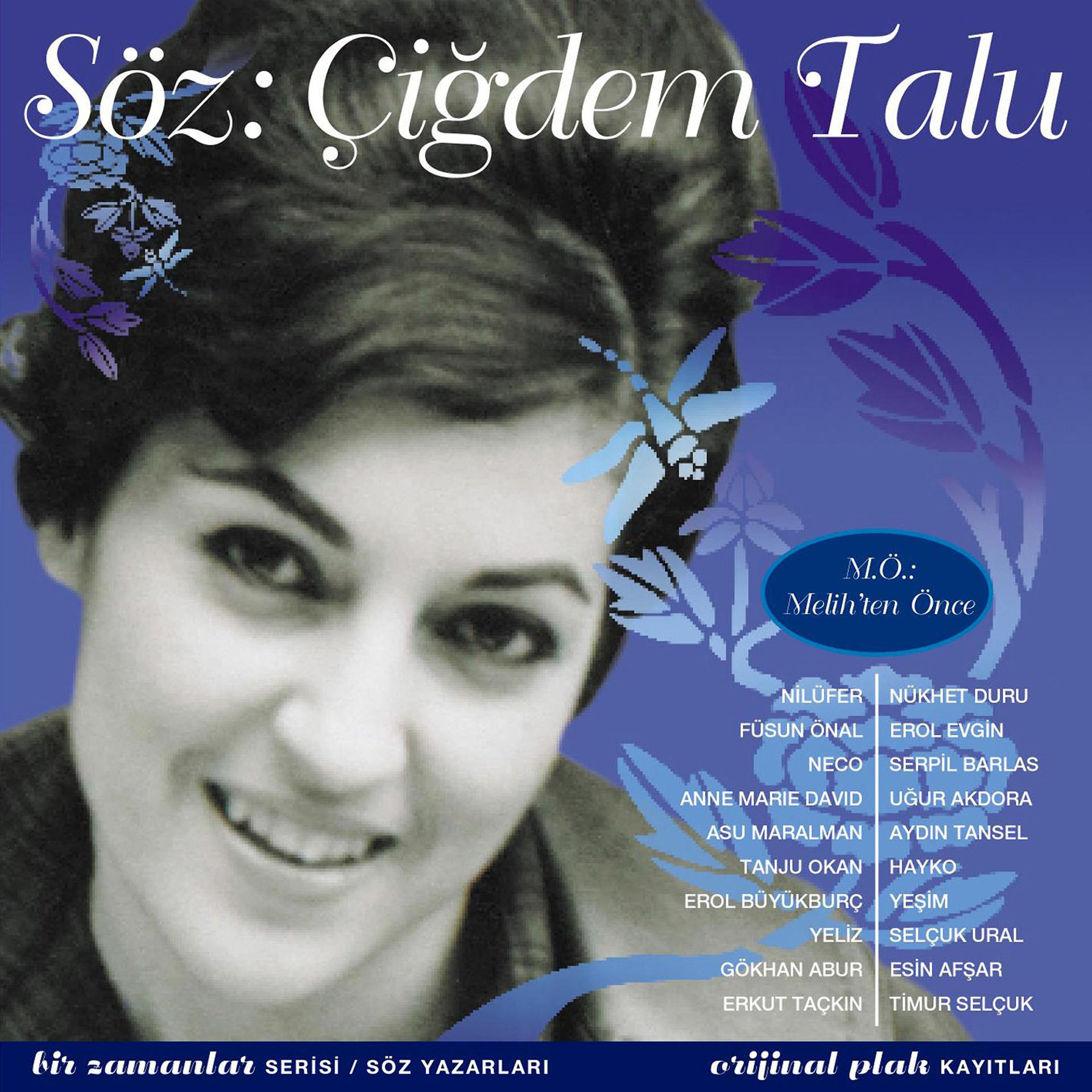 Постер альбома Söz: Çiğdem Talu