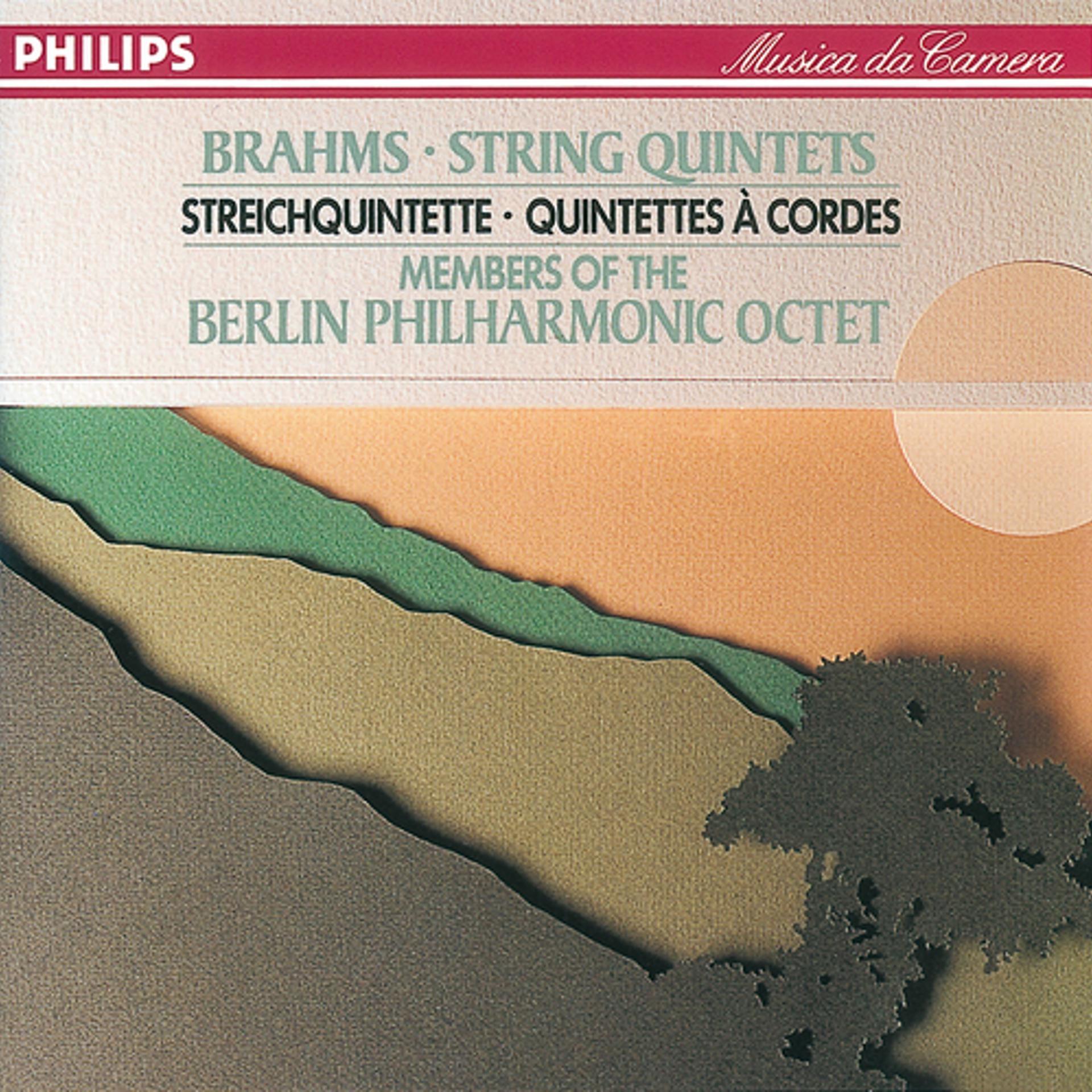 Постер альбома Brahms: The String Quintets