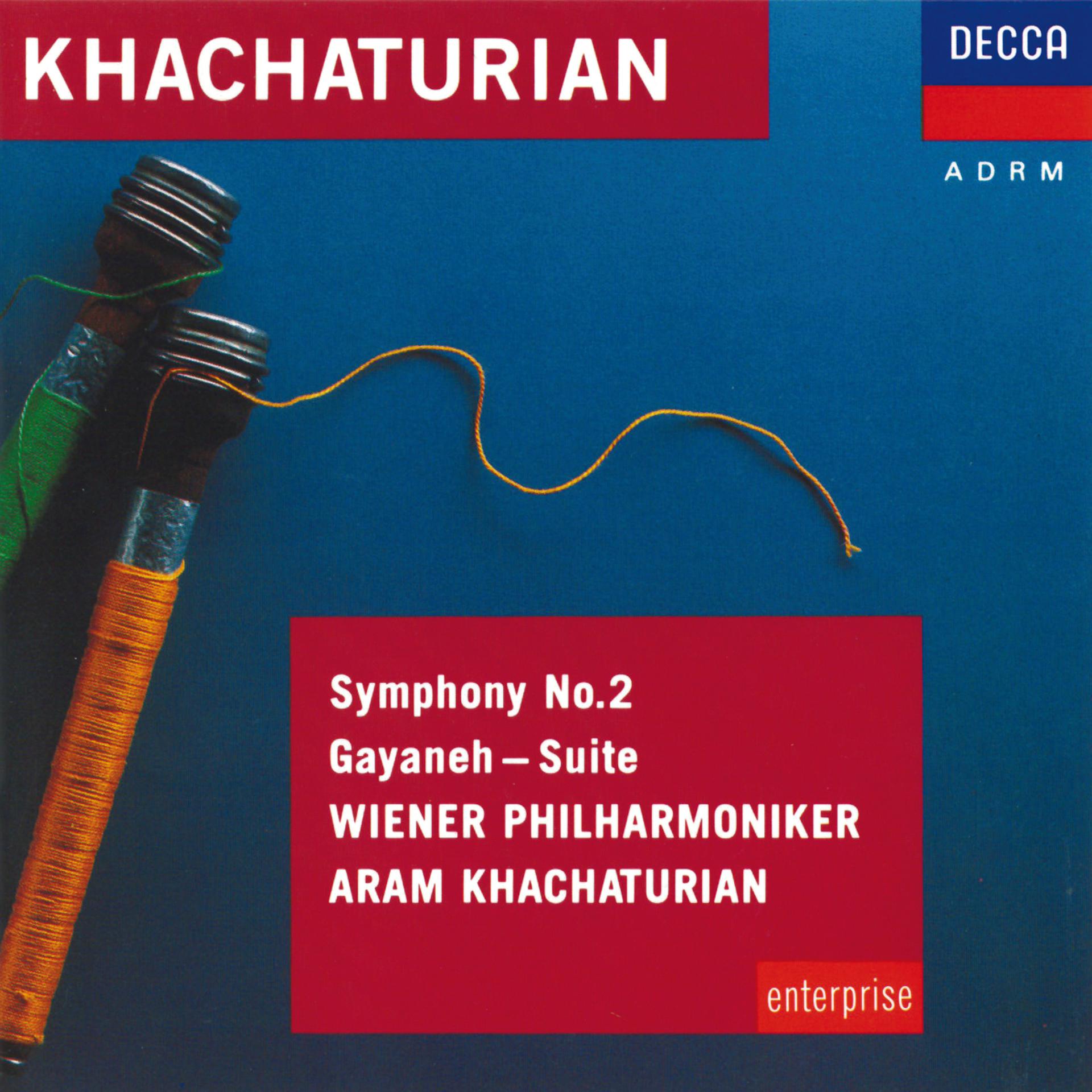 Постер альбома Khachaturian: Symphony No. 2; Gayaneh Suite