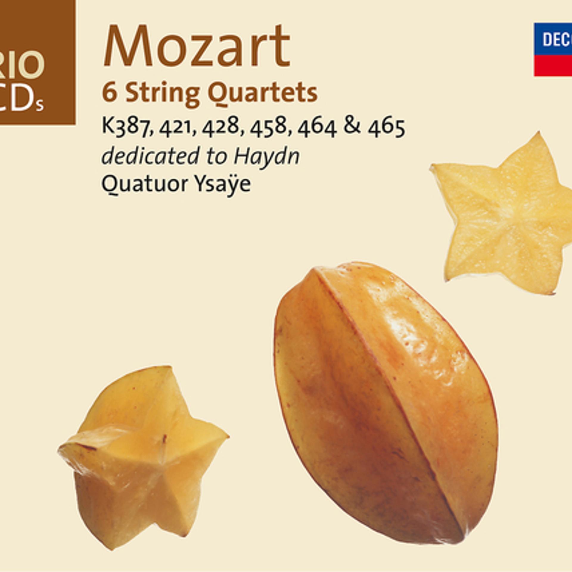 Постер альбома Mozart: "Haydn" String Quartets