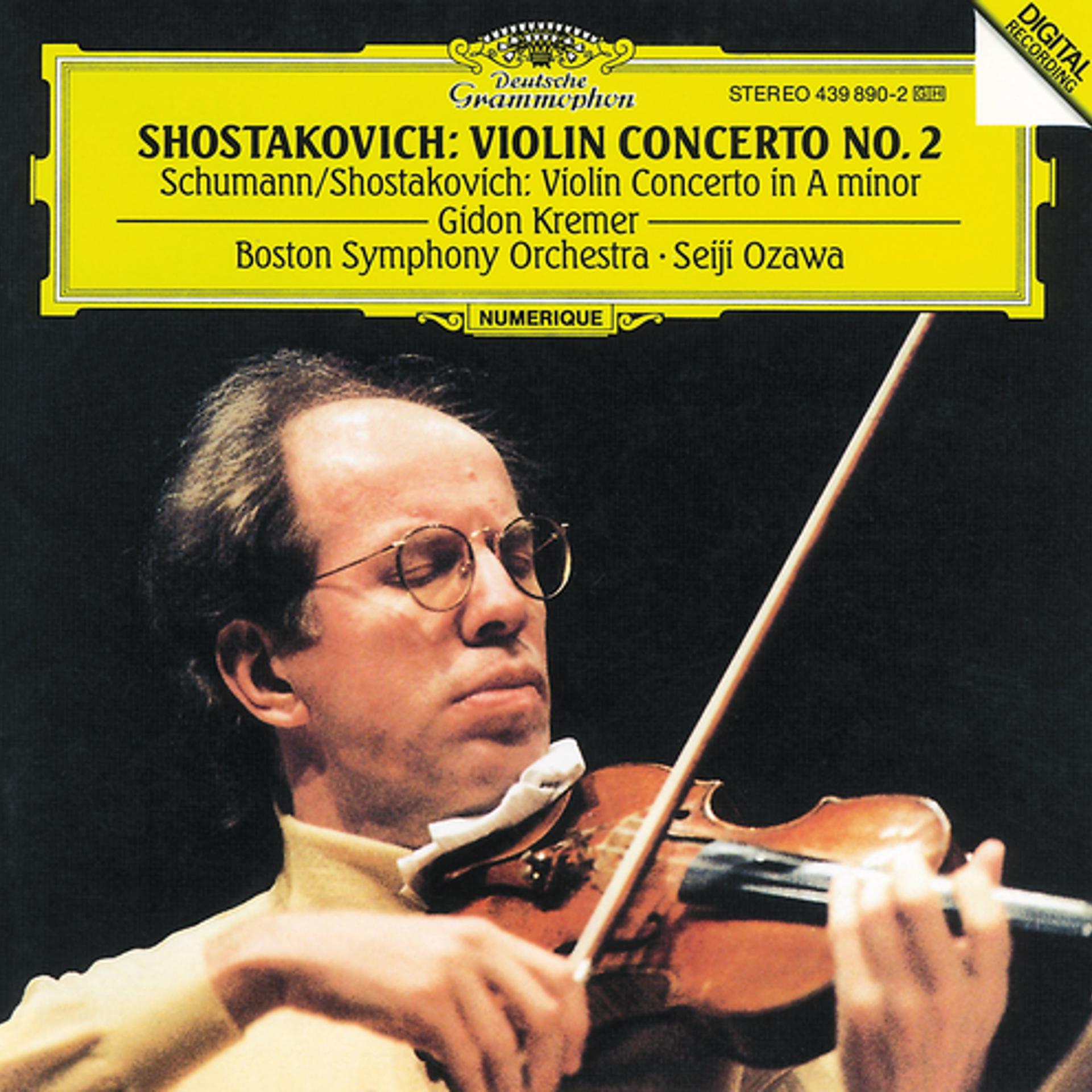 Постер альбома Shostakovich: Violin Concerto  No.2 / Schumann/Shostakovich: Violin Concerto in A minor