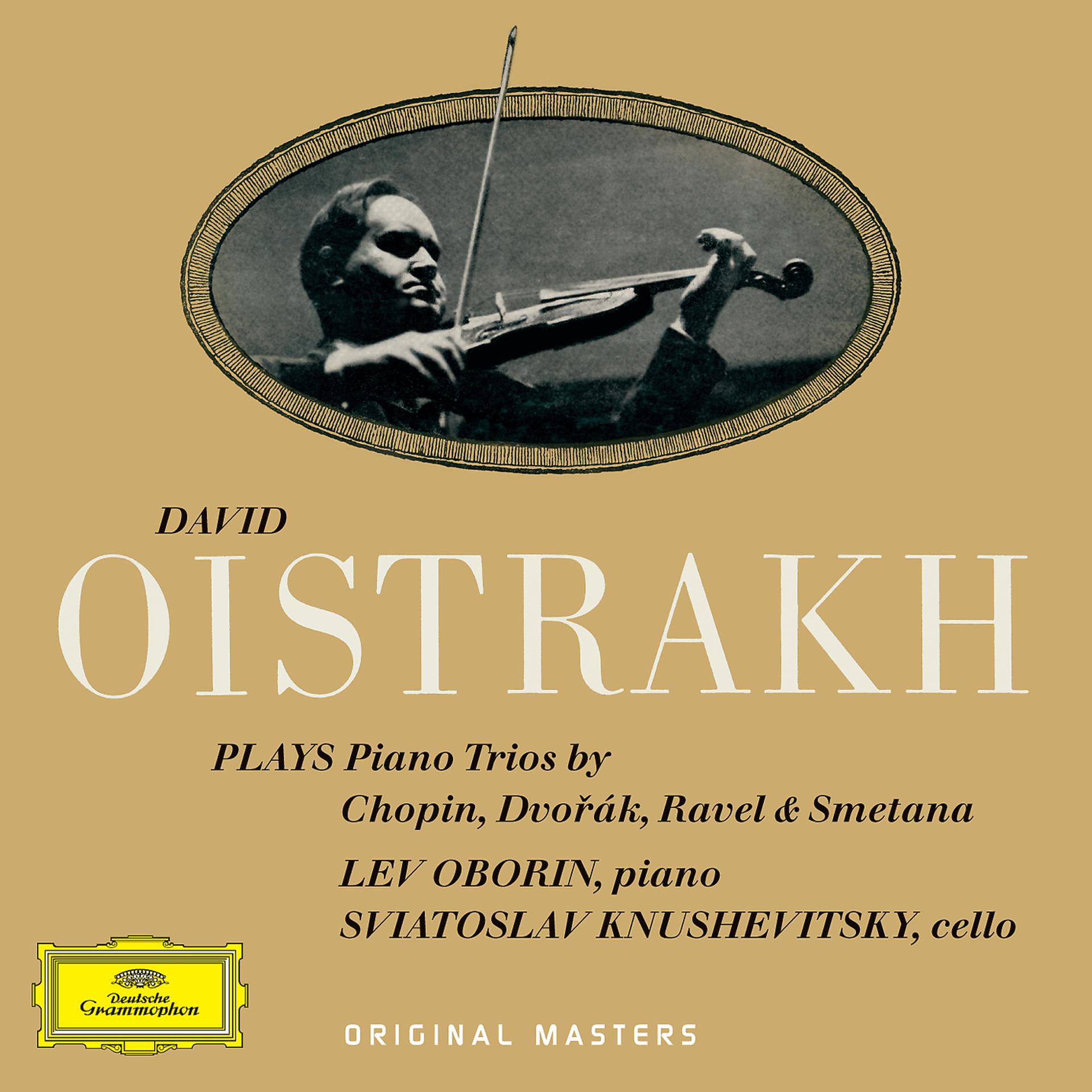 Постер альбома Chopin / Dvorák / Ravel / Smetana: Piano Trios
