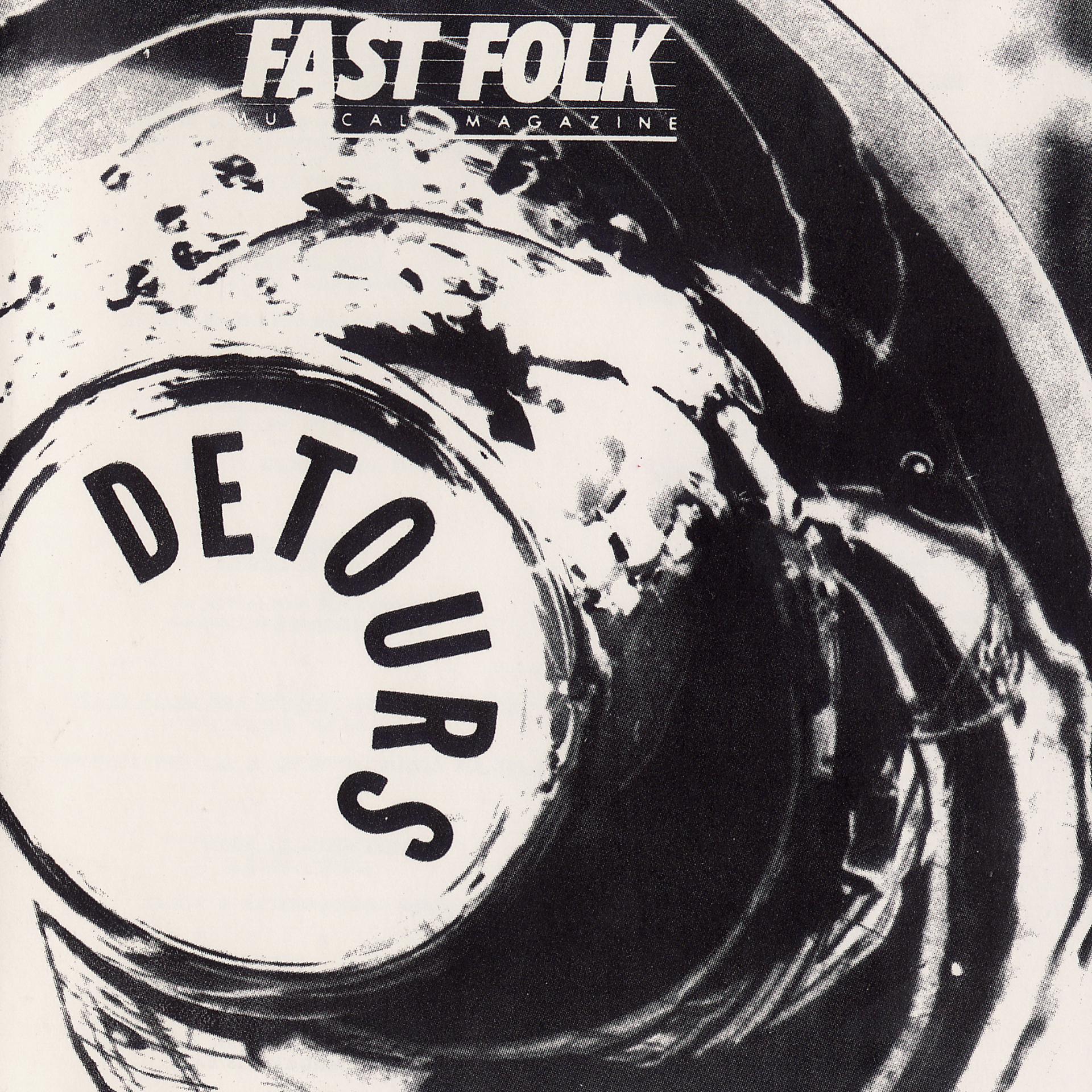 Постер альбома Fast Folk Musical Magazine (Vol. 5, No. 8) Detours