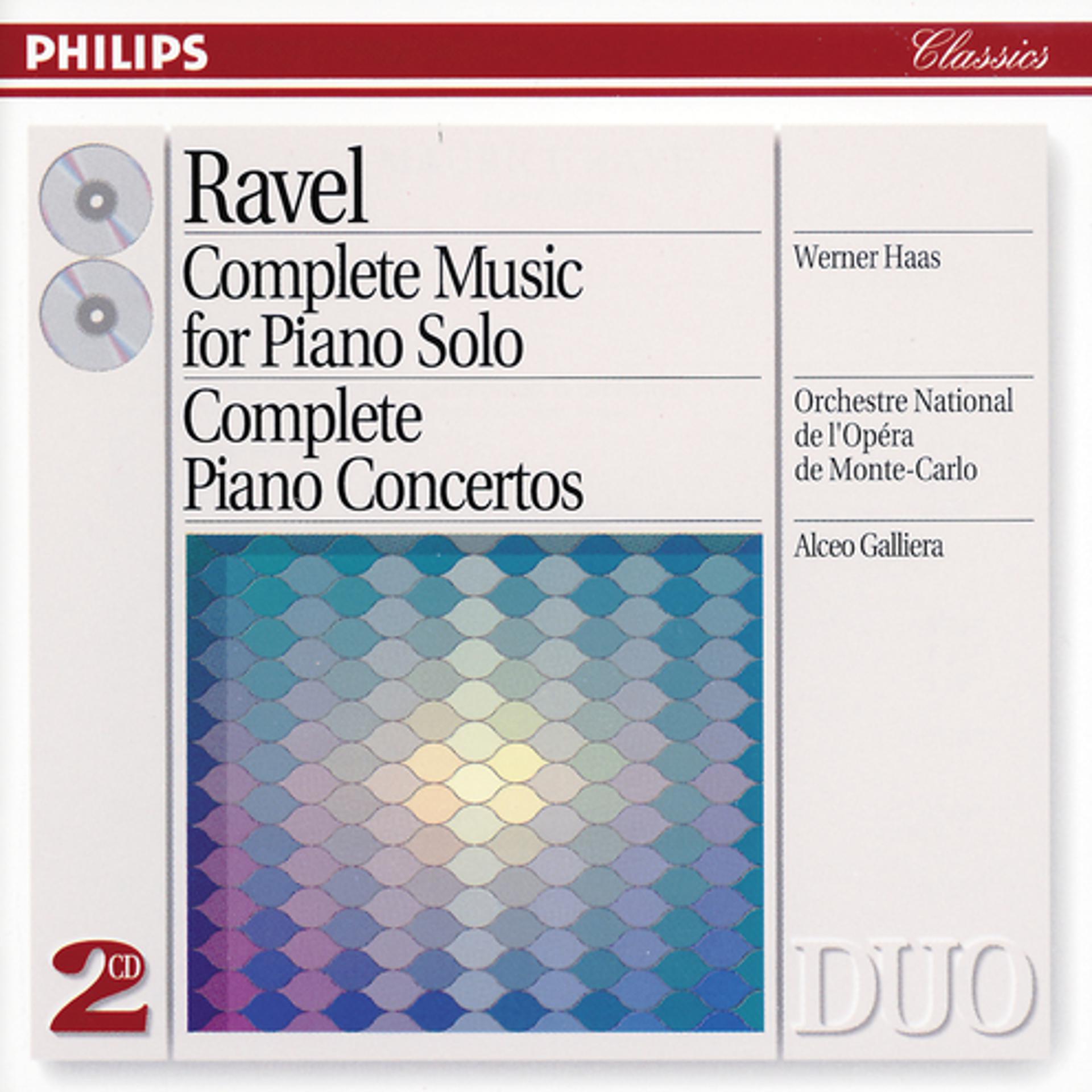 Постер альбома Ravel: Complete Music for Piano Solo/Piano Concertos