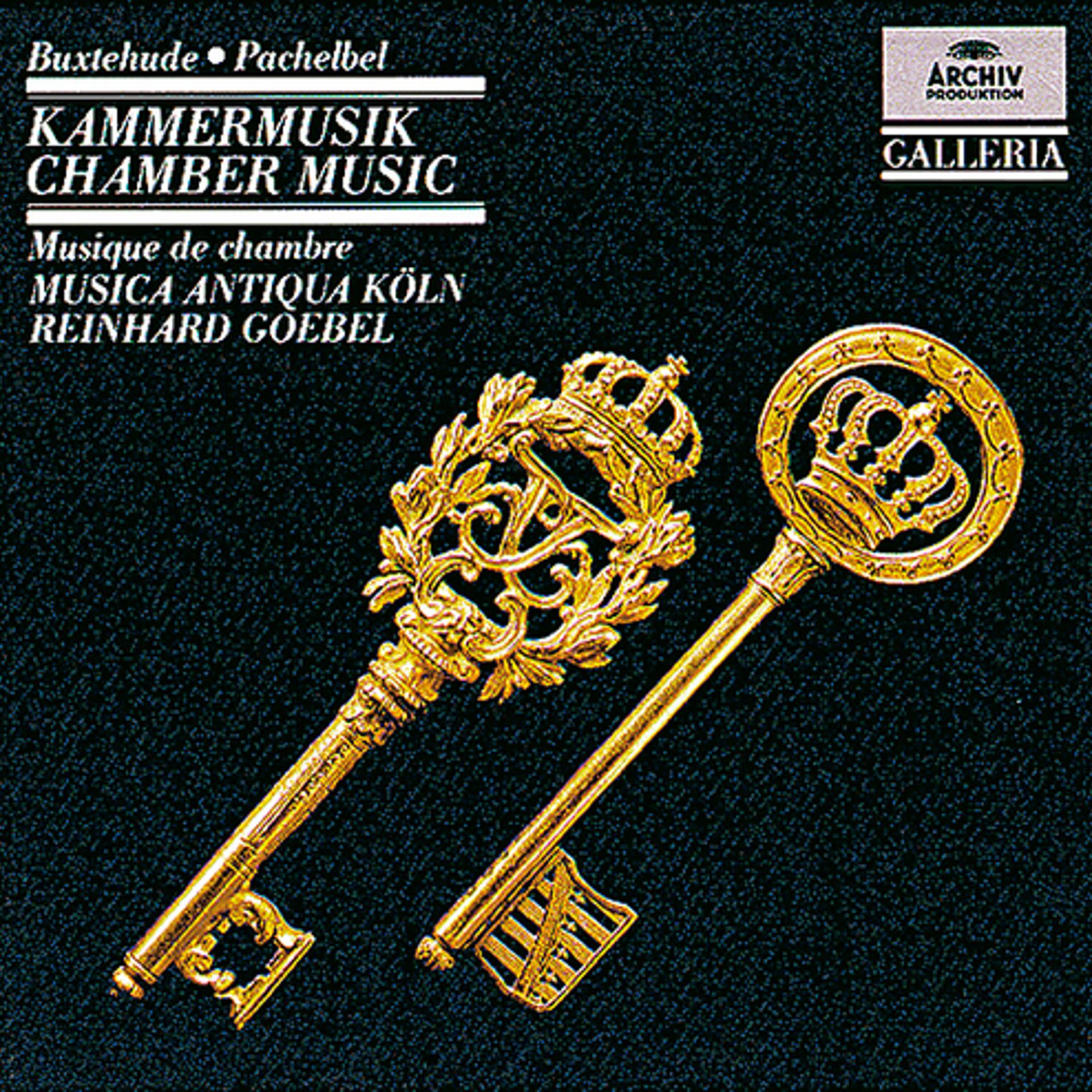 Постер альбома Buxtehude & Pachelbel Chamber Music