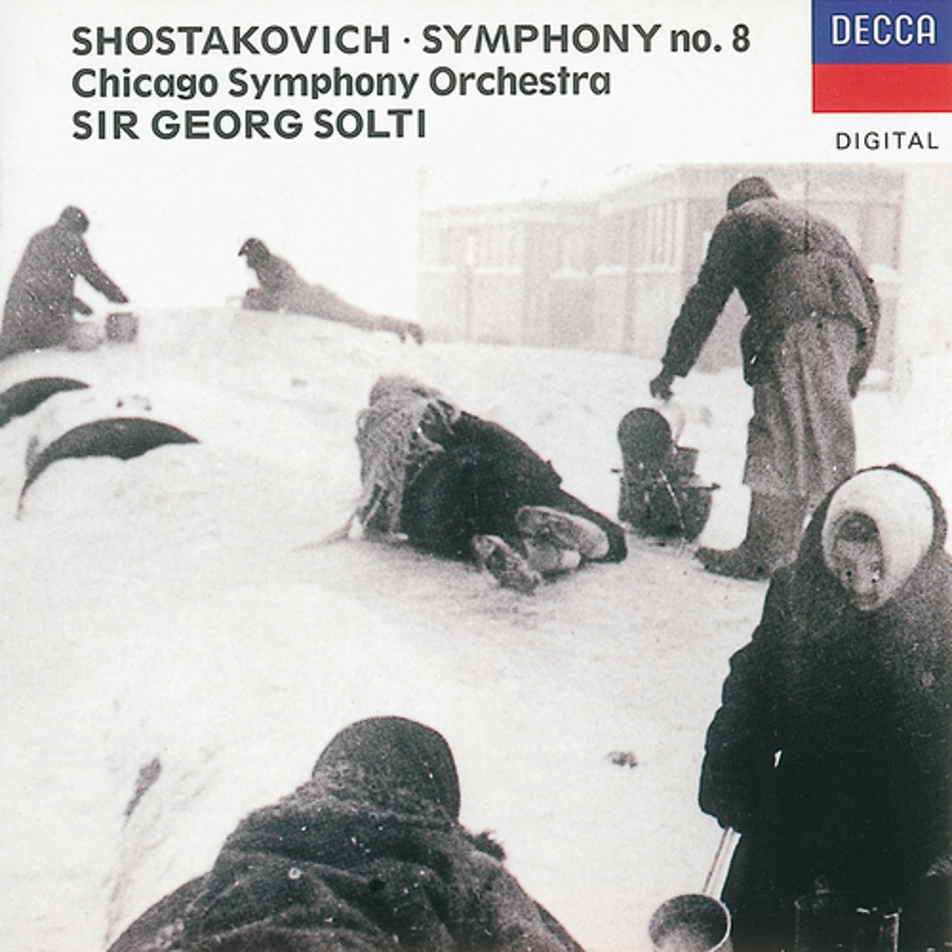 Постер альбома Shostakovich: Symphony No.8