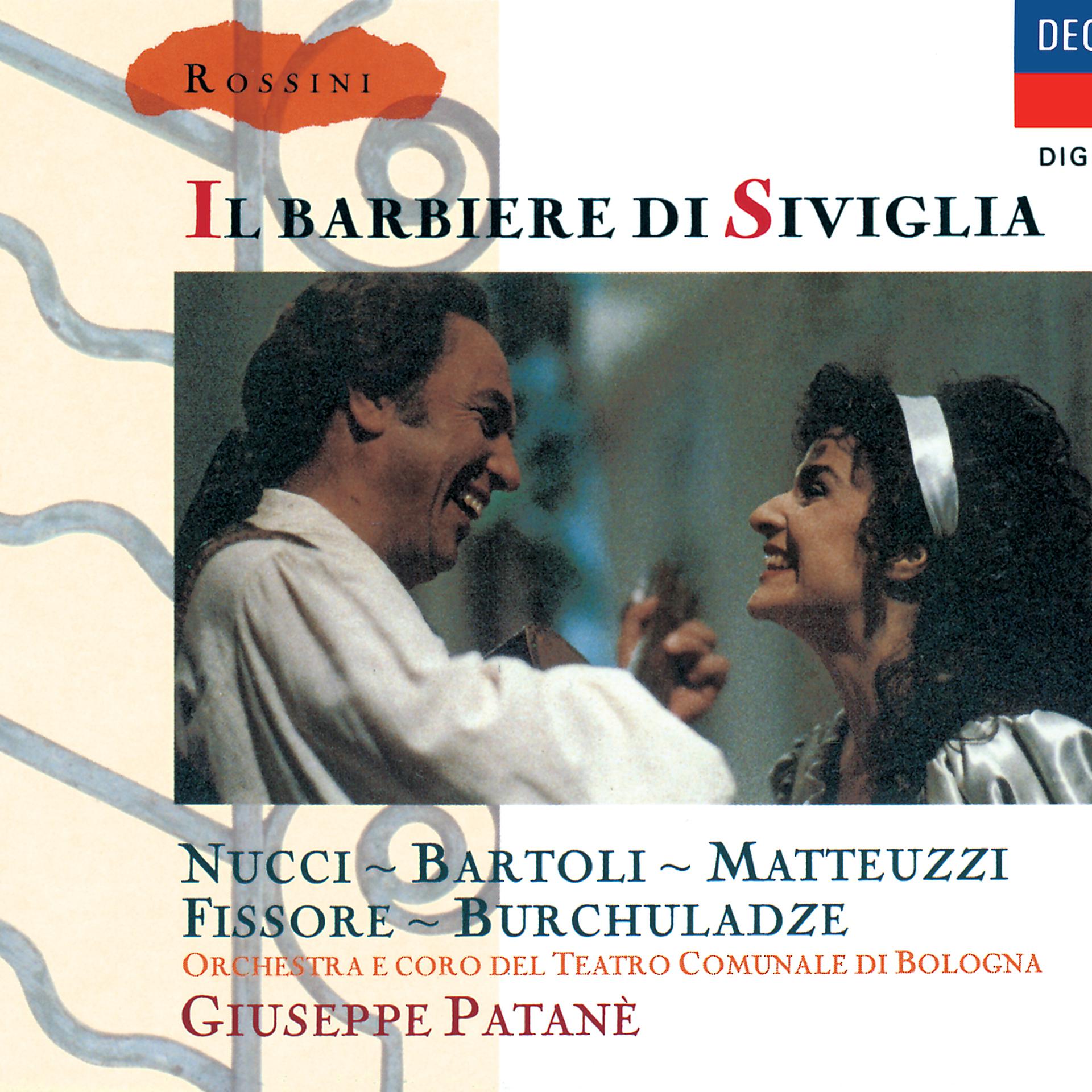 Постер альбома Rossini: Il Barbiere di Siviglia