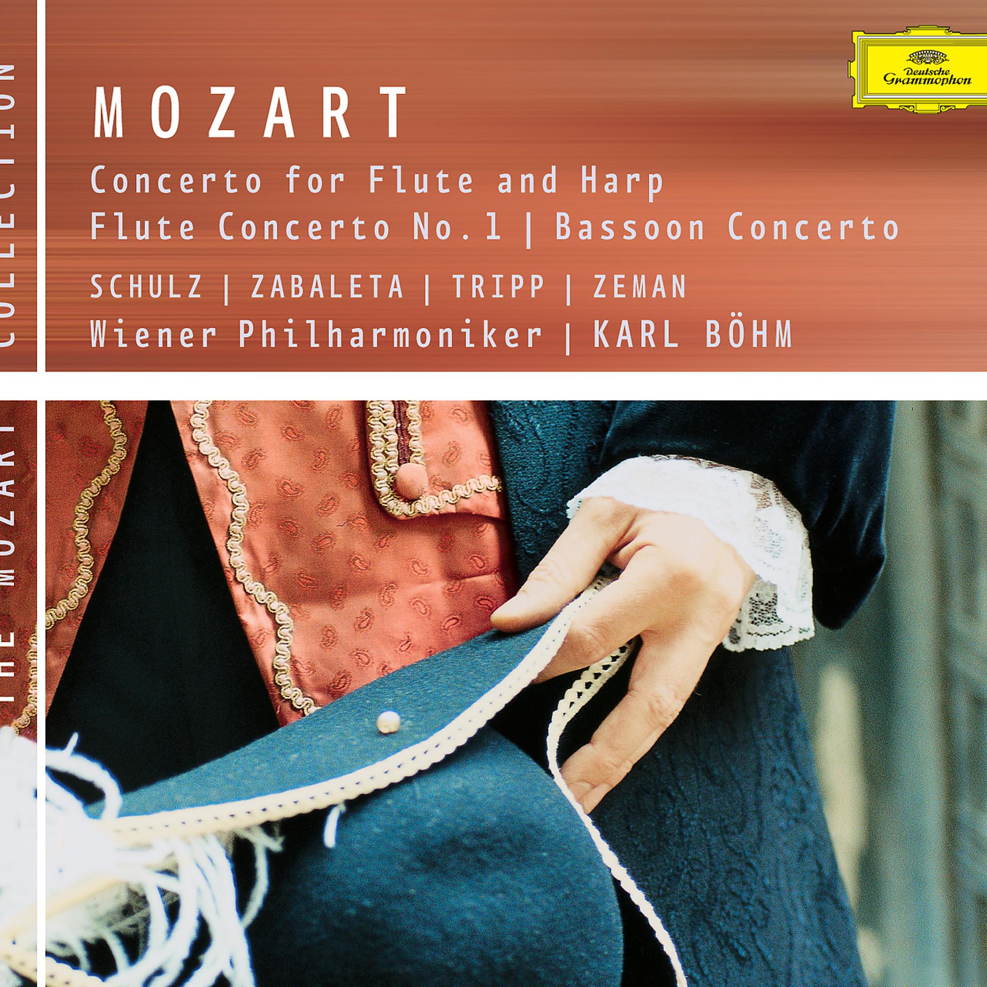 Постер альбома Mozart: Concertos for Flute, Flute and Harp, Bassoon