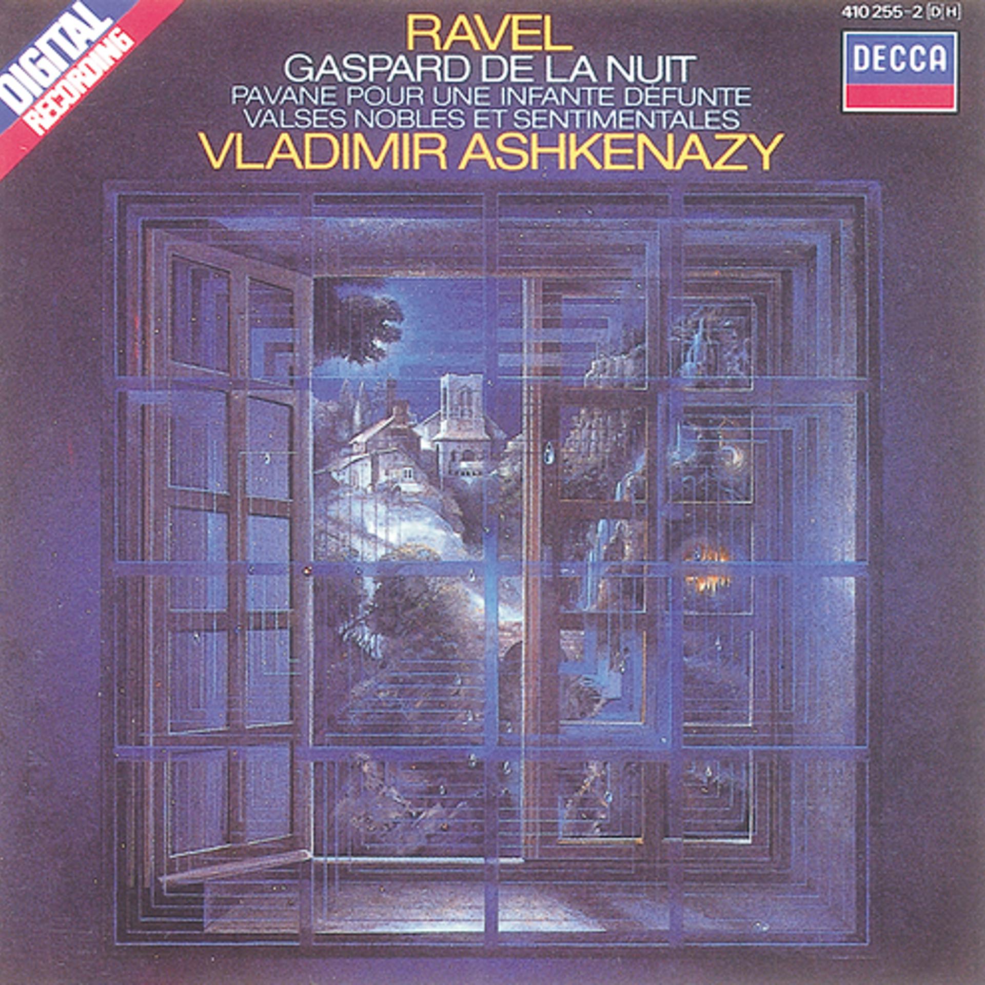 Постер альбома Ravel: Gaspard de la nuit; Pavane; Valses nobles et sentimentales