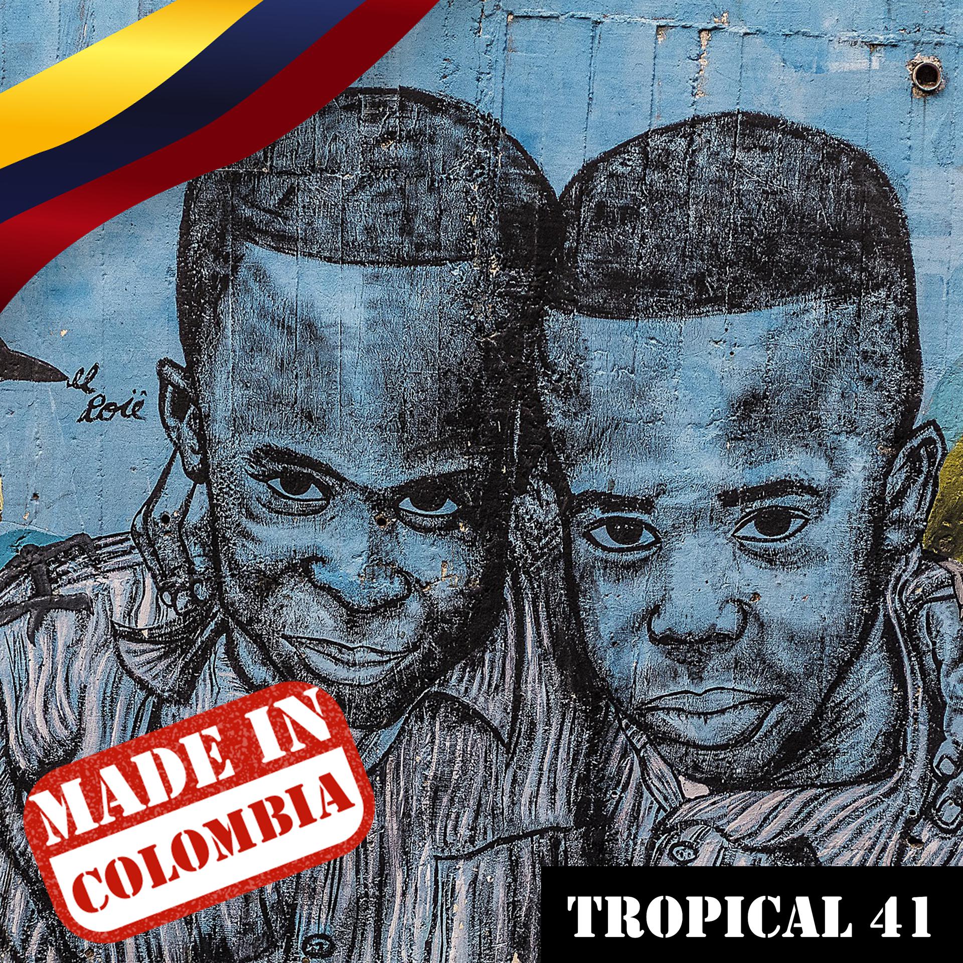 Постер альбома Made In Colombia: Tropical, Vol. 41