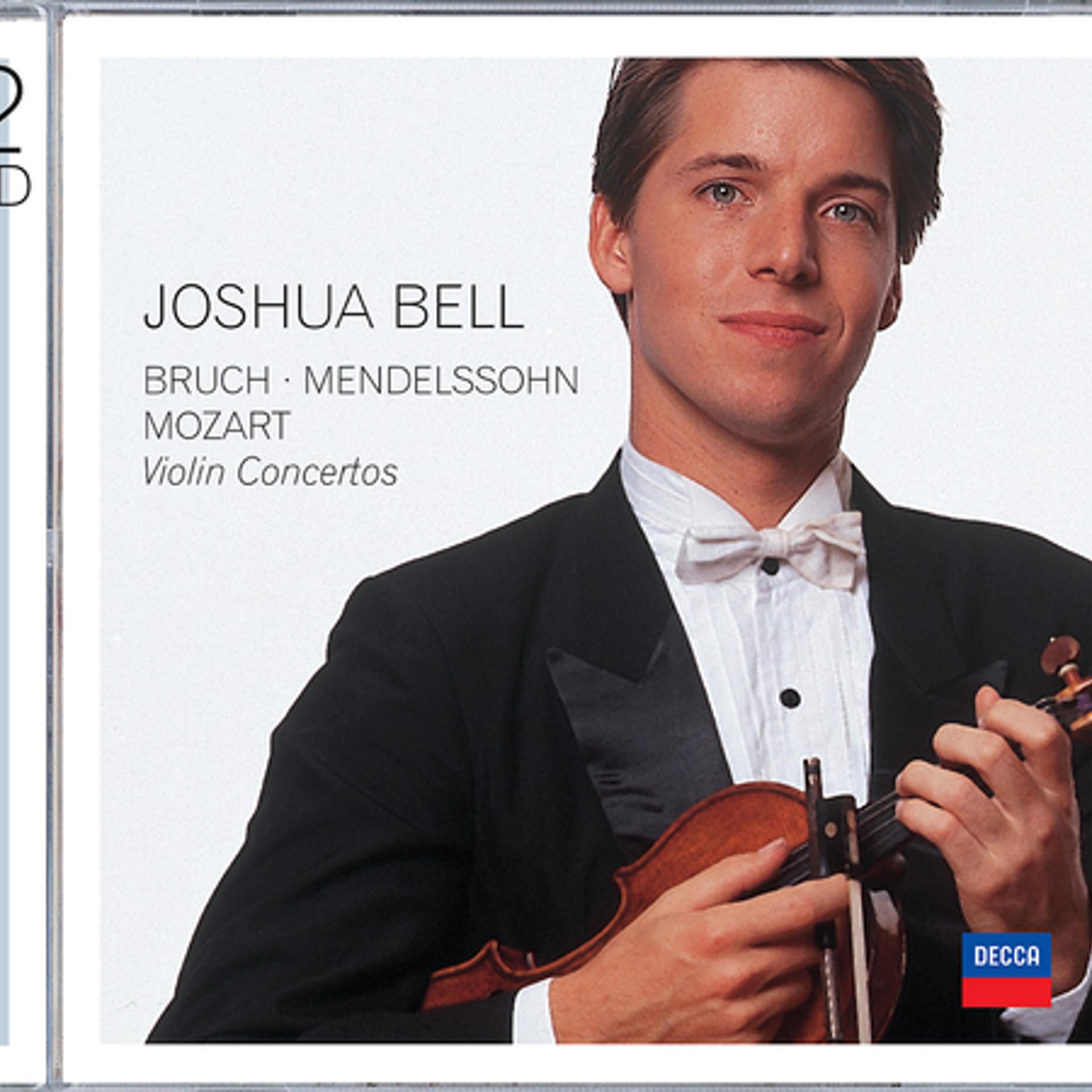 Постер альбома Bruch, Mendelssohn, Mozart Violin Concertos