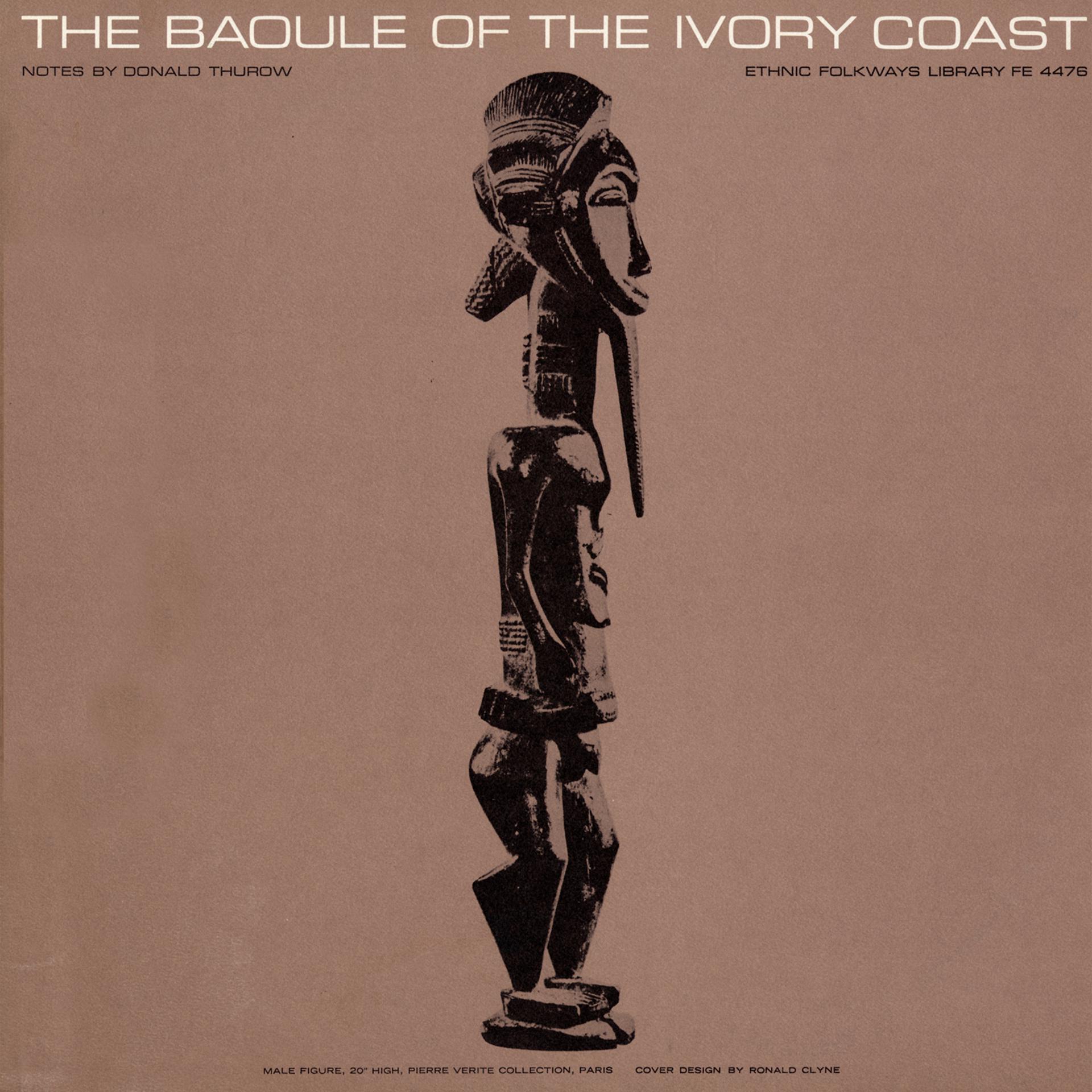 Постер альбома The Baoule of the Ivory Coast