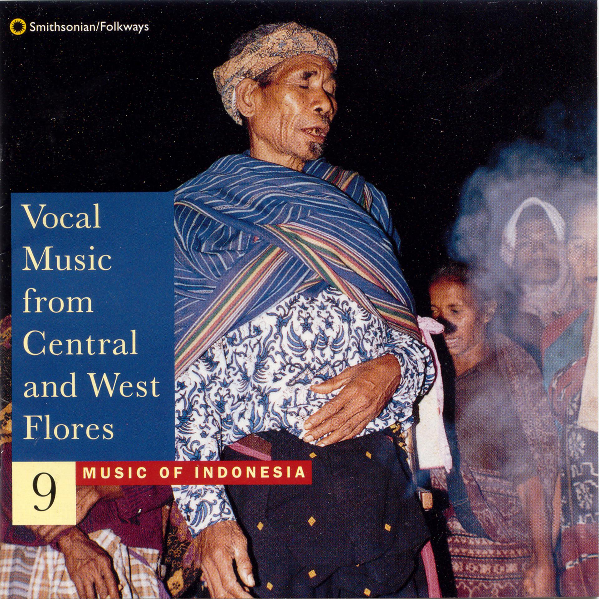 Постер альбома Music of Indonesia, Vol. 9: Music from Central and West Flores