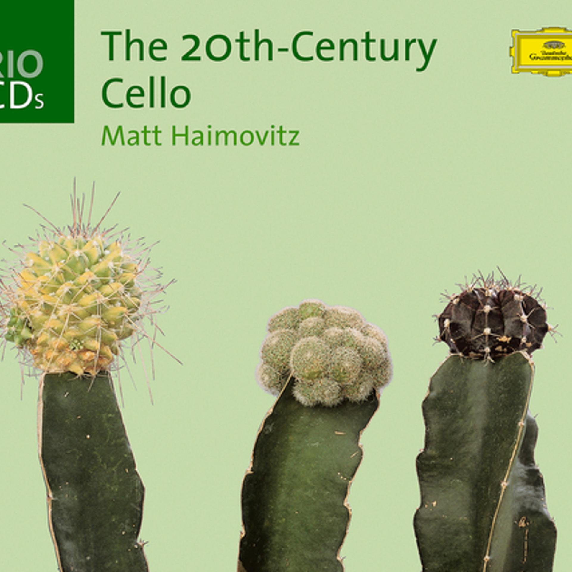 Постер альбома The Twentieth-Century Cello