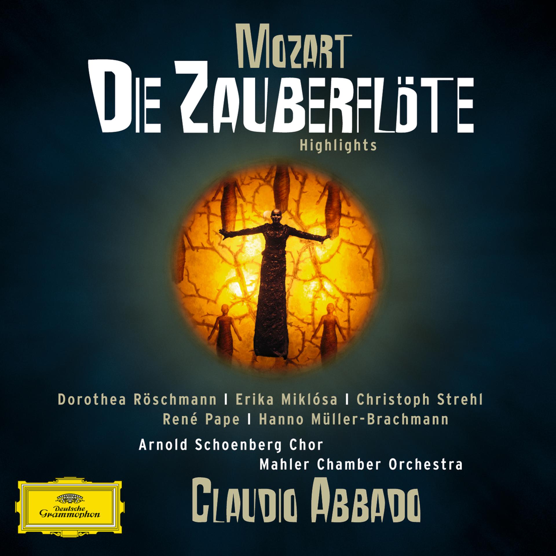 Постер альбома Mozart: Die Zauberflöte - Highlights