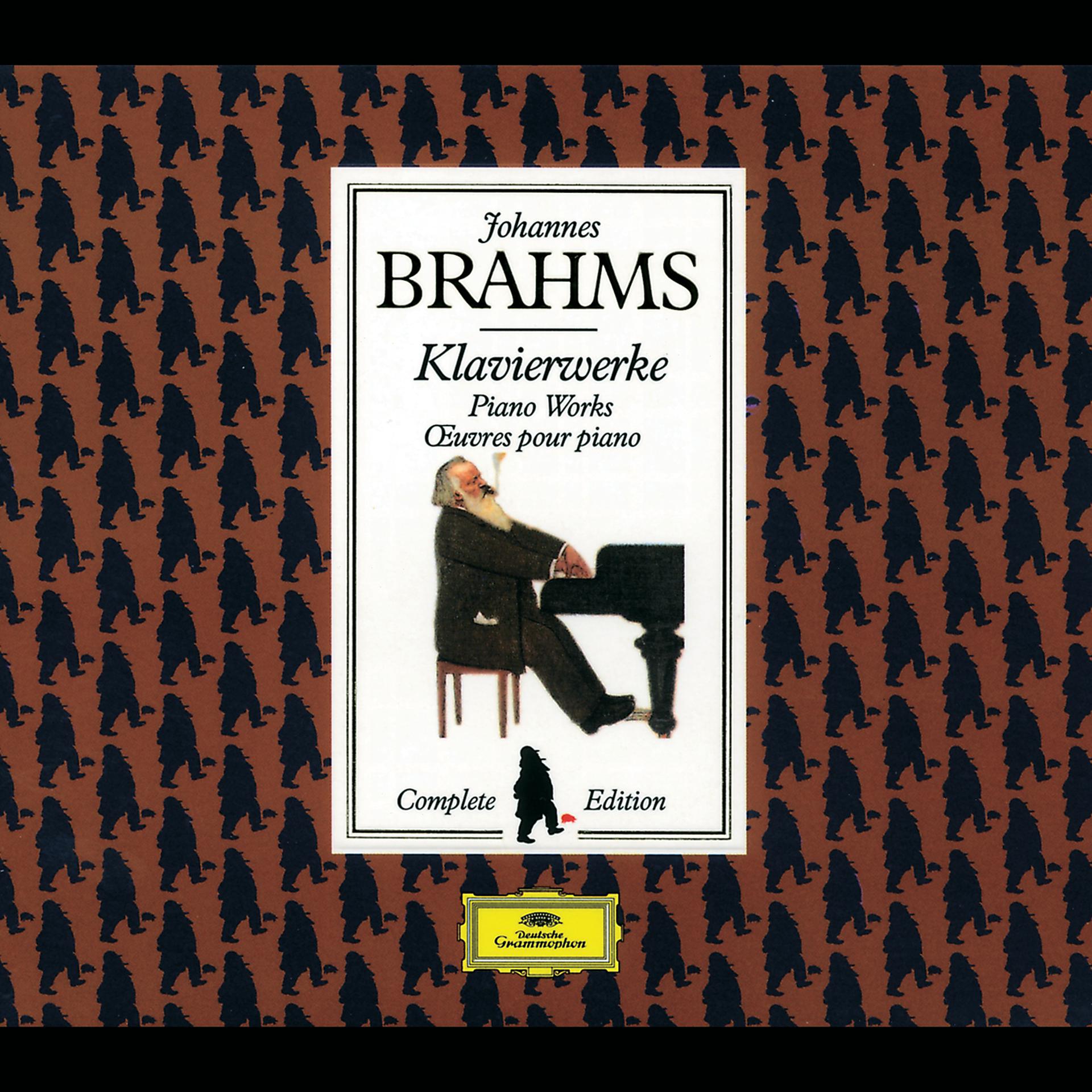 Постер альбома Brahms Edition: Piano Works
