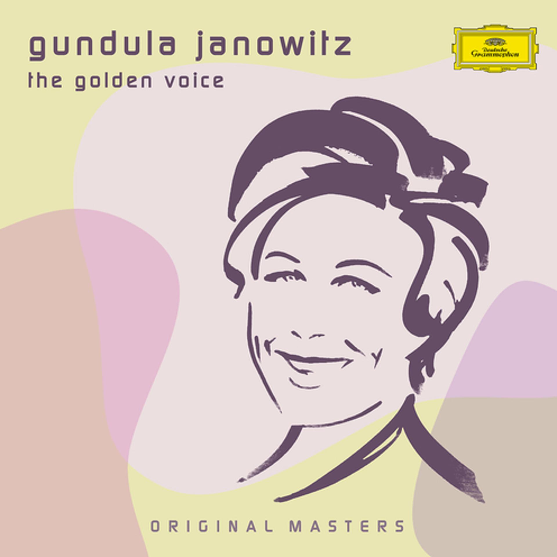 Постер альбома Gundula Janowitz - The Golden Voice