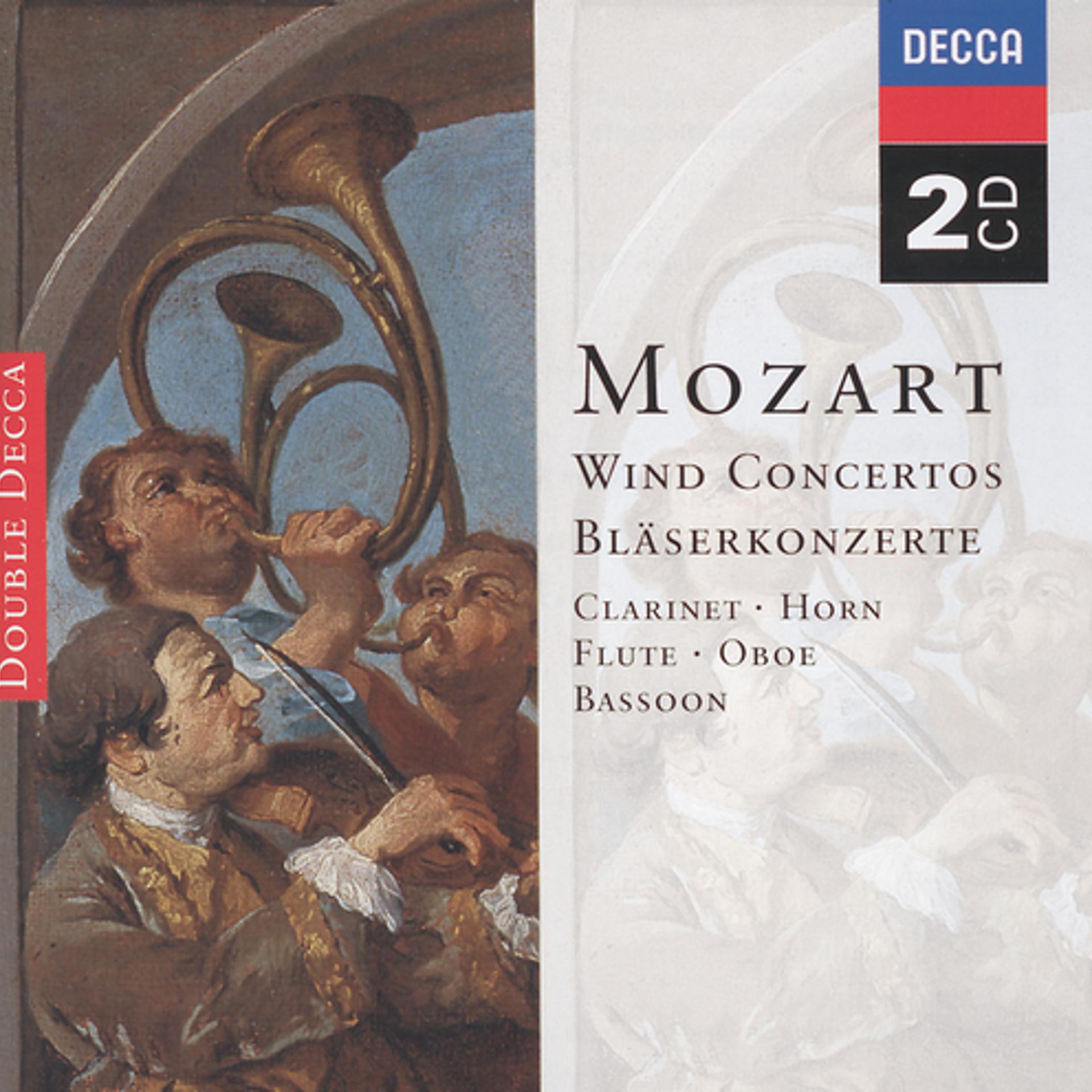 Постер альбома Mozart: Wind Concertos