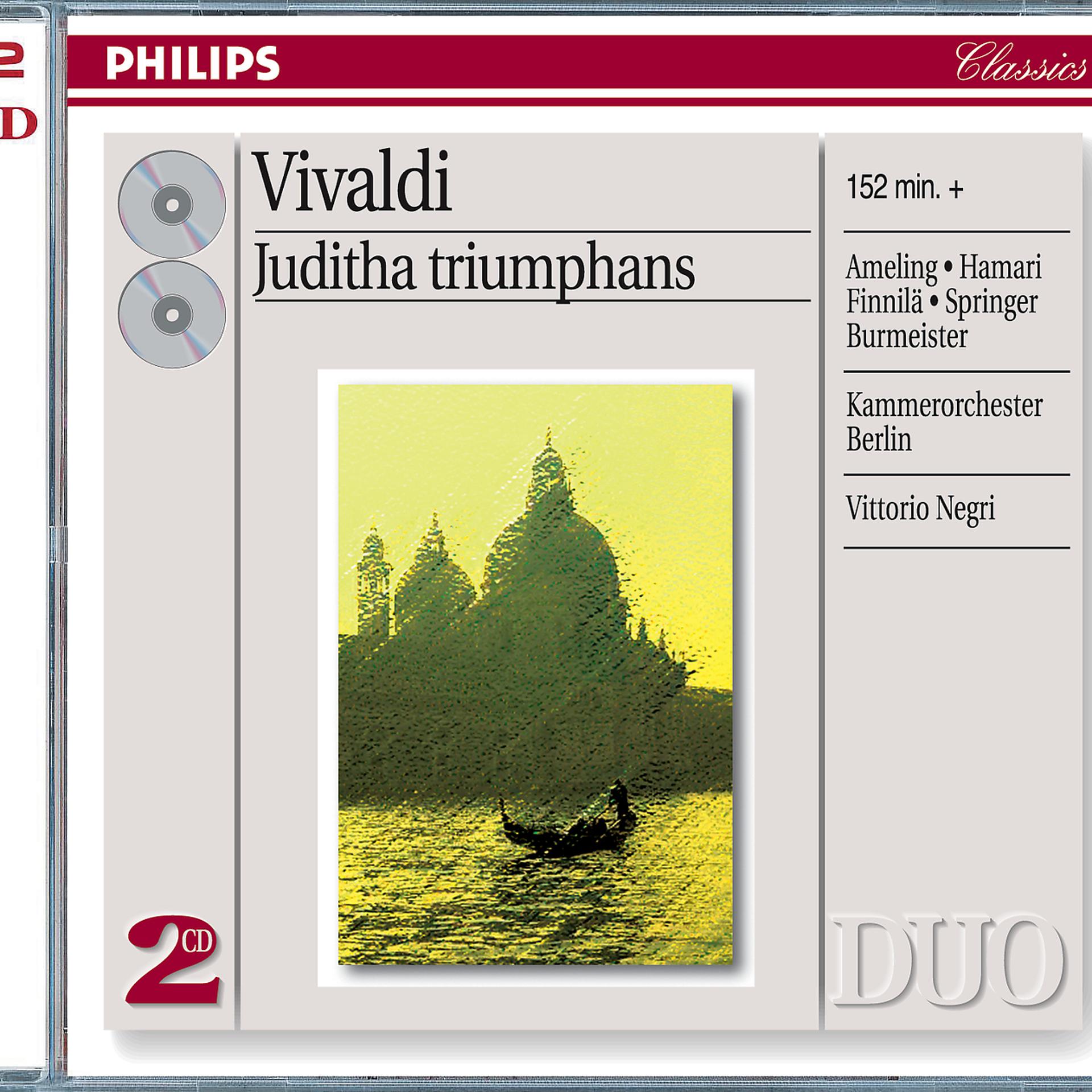Постер альбома Vivaldi: Juditha Triumphans
