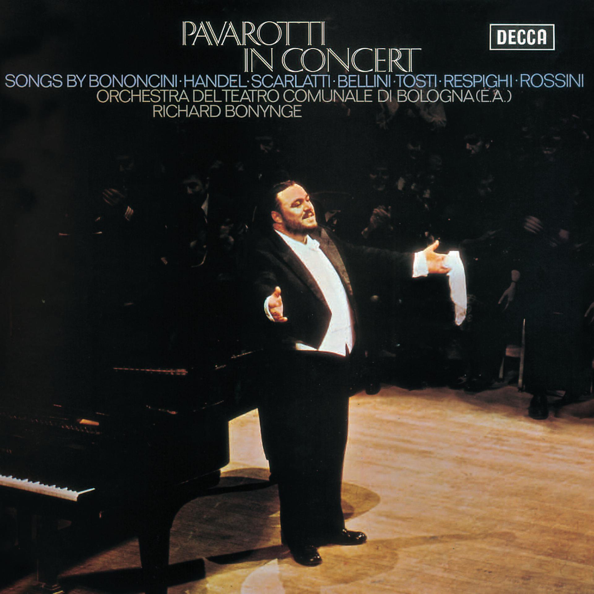 Постер альбома Pavarotti in Concert