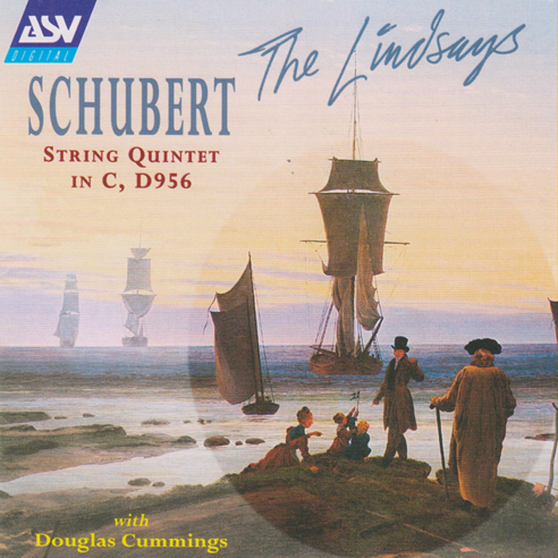 Постер альбома Schubert: String Quintet in C