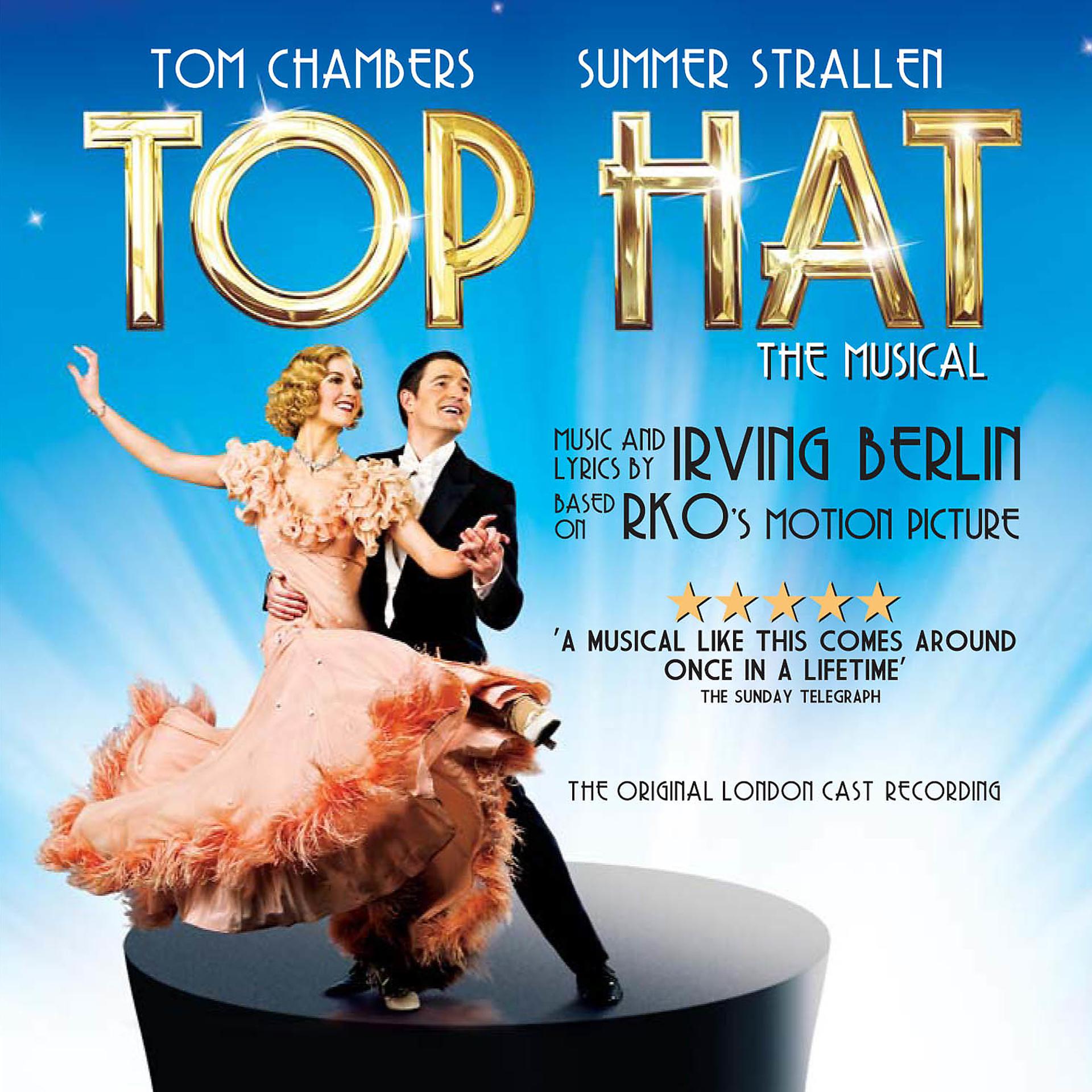 Постер альбома Top Hat: The Musical (Original London Cast Recording)