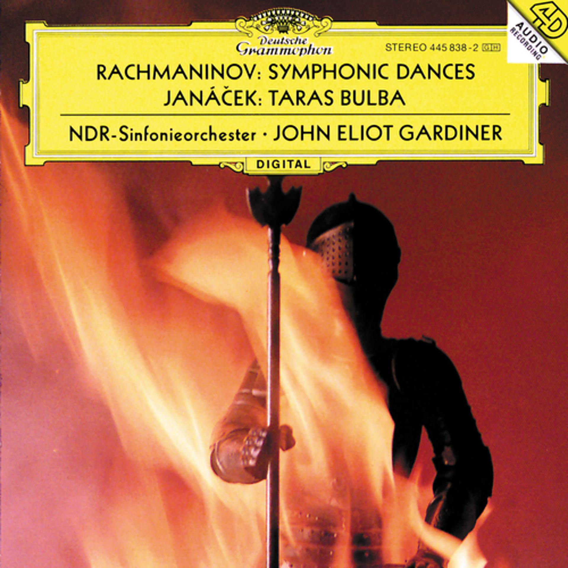 Постер альбома Rachmaninov: Symphonic Dances / Janácek: Taras Bulba