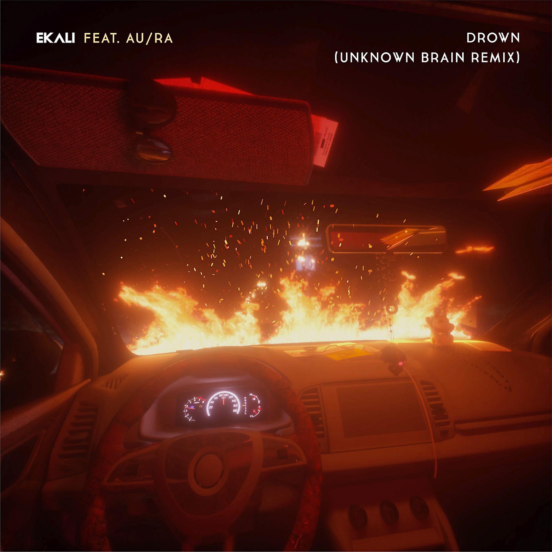Постер альбома Drown (feat. Au/Ra) [Unknown Brain Remix]