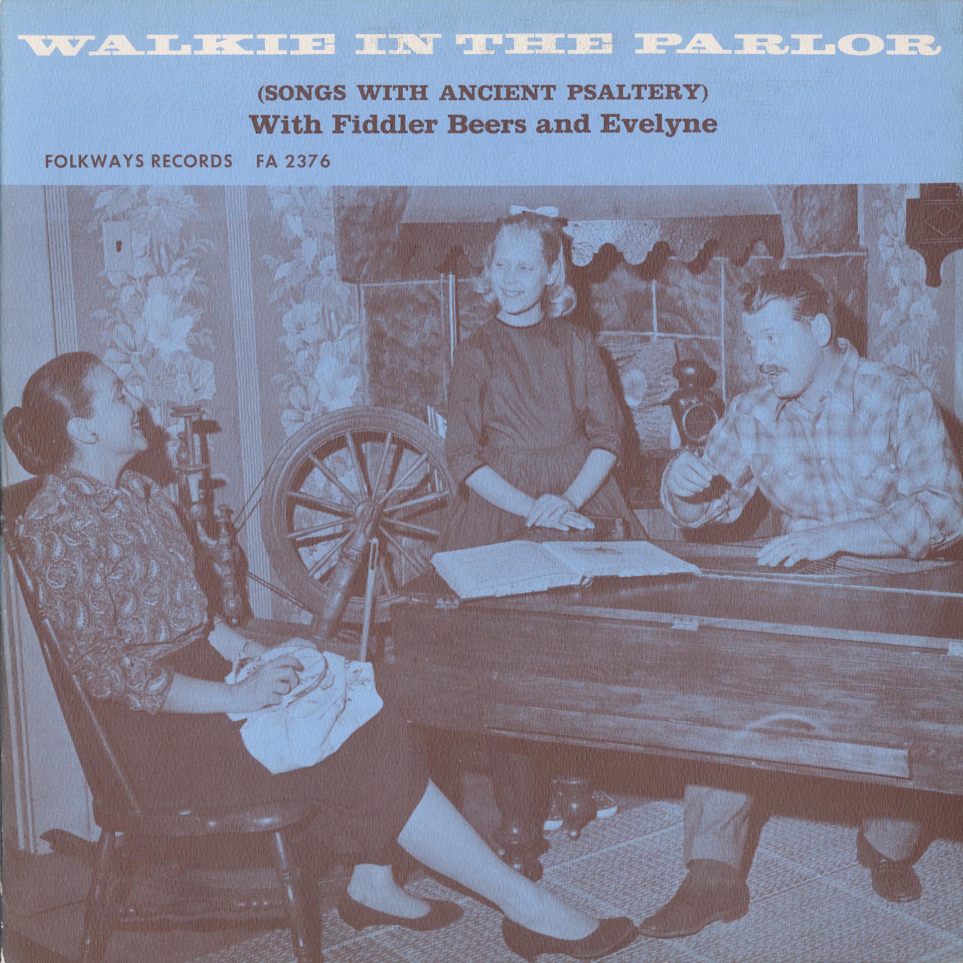Постер альбома Walkie in the Parlor