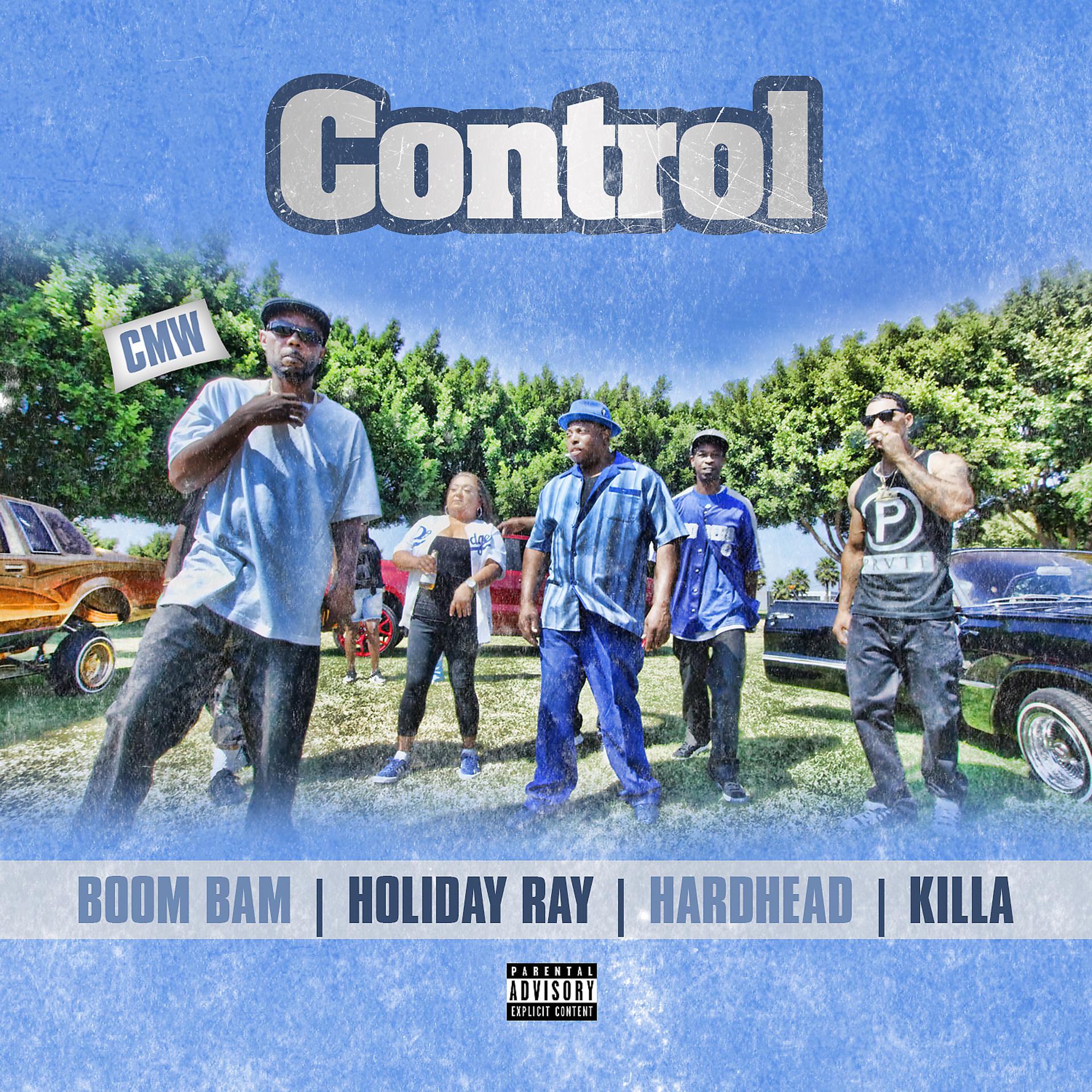 Постер альбома Control (feat. Hard Head, Holiday Ray & Killa)