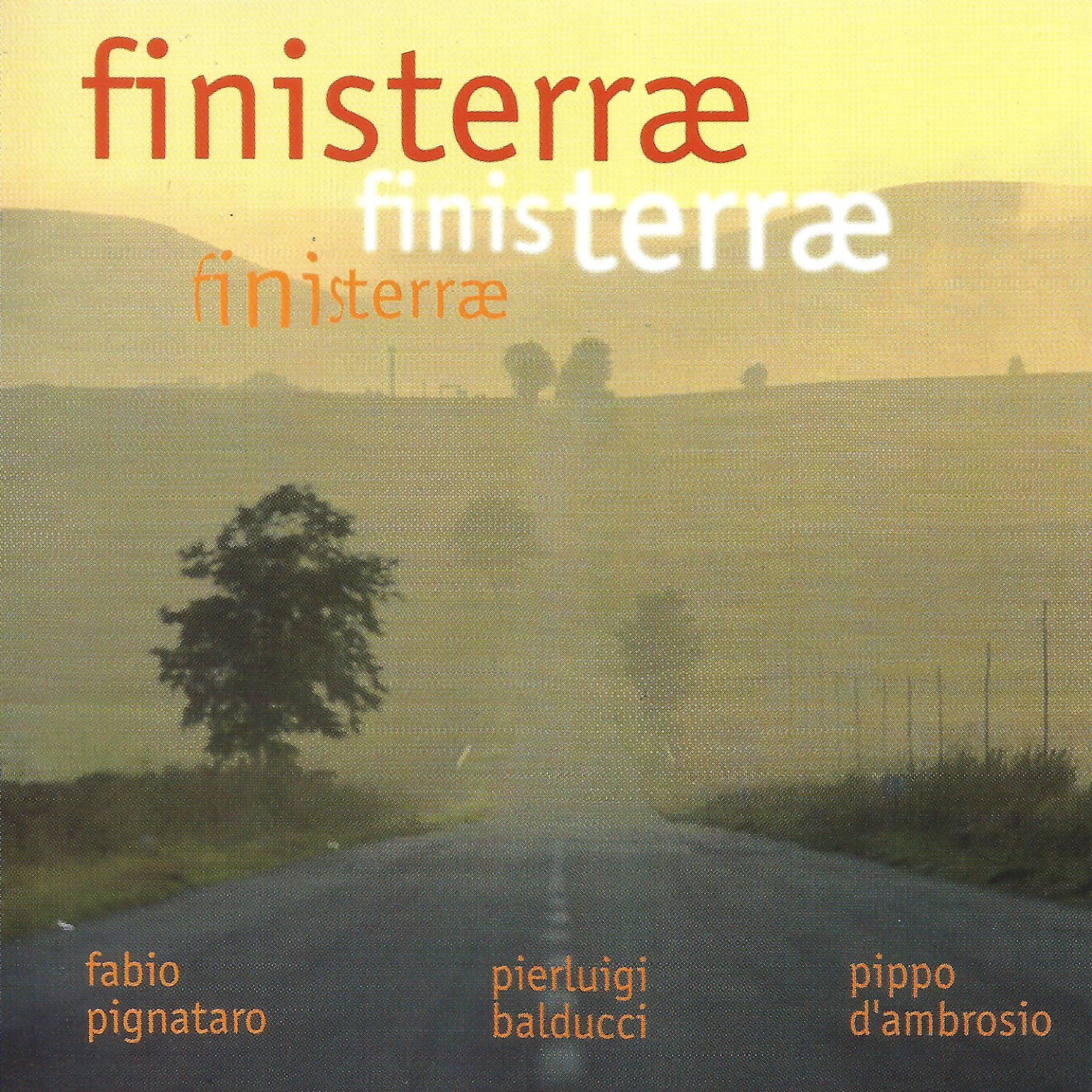 Постер альбома Finisterrae