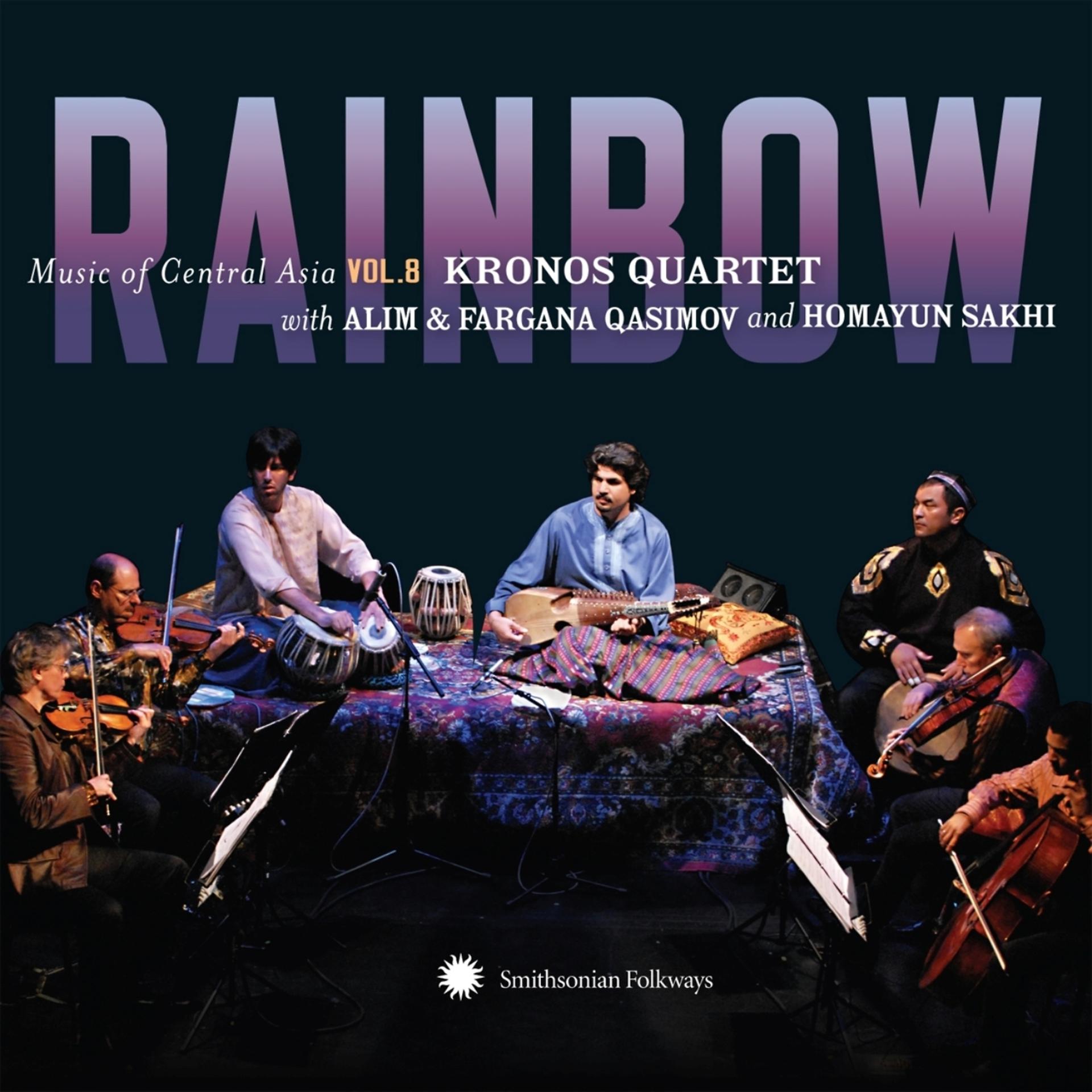 Постер альбома Music of Central Asia Vol. 8: Rainbow