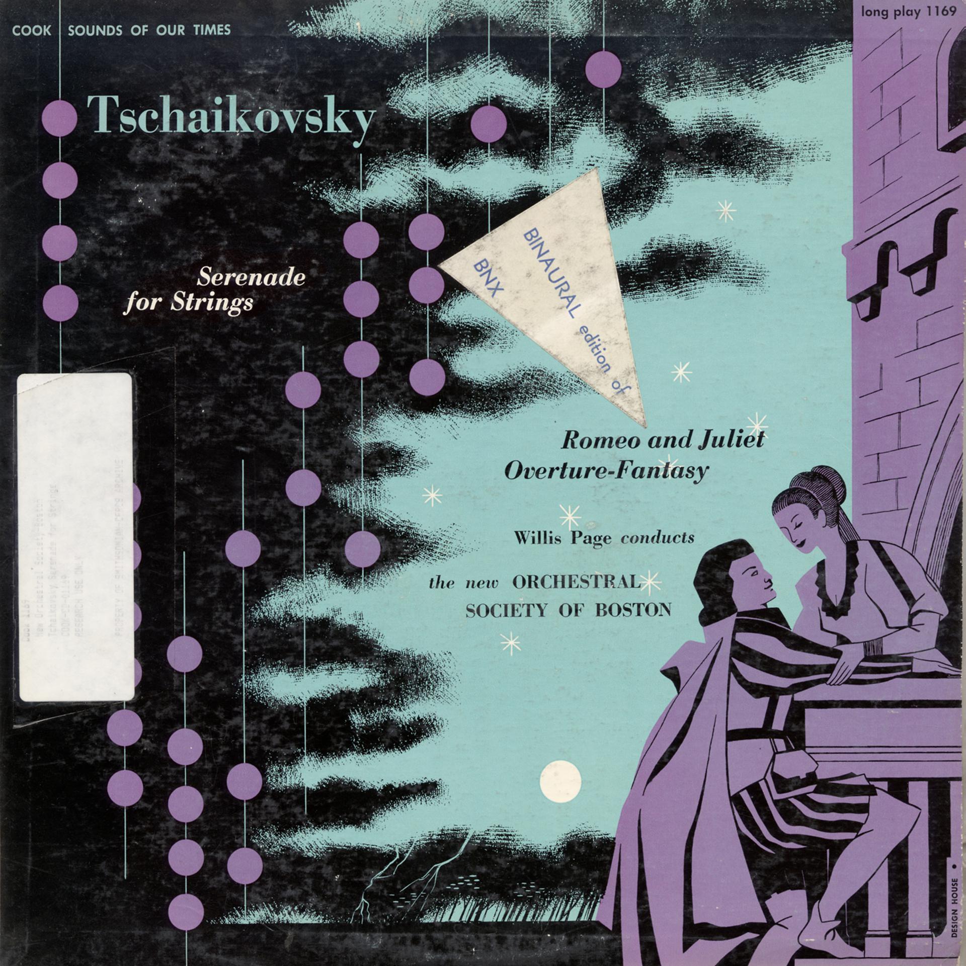 Постер альбома Tchaikovsky Serenade for Strings