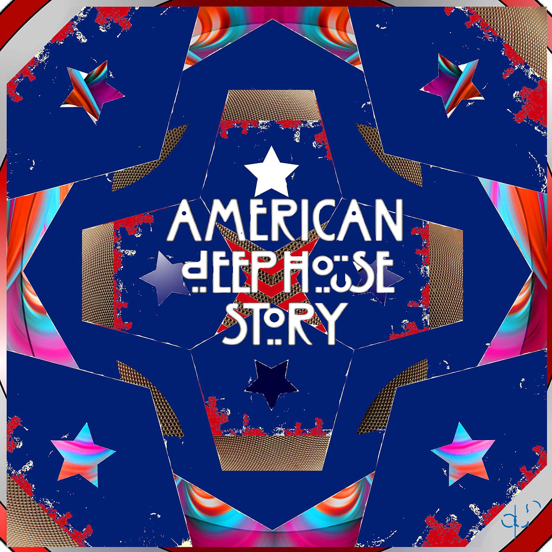 Постер альбома American Deep House Story ( A Lockdown Deephuiz Guilty Pleasure Series 1 : Tribute To Real Godfather Of Deep House) (Deluxe)