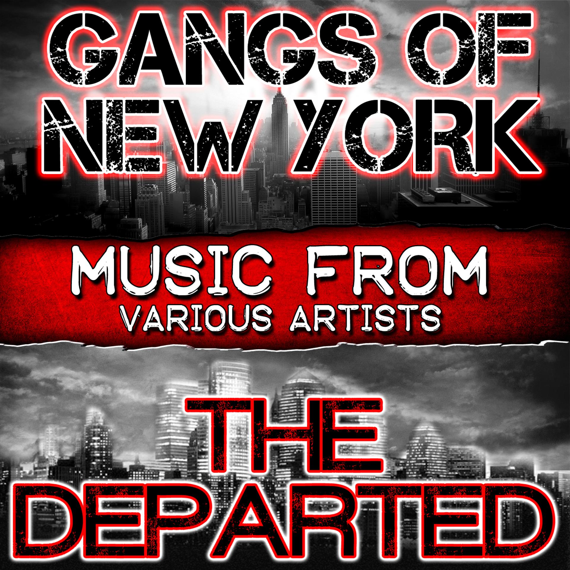 Постер альбома Music from Gangs of New York & The Departed