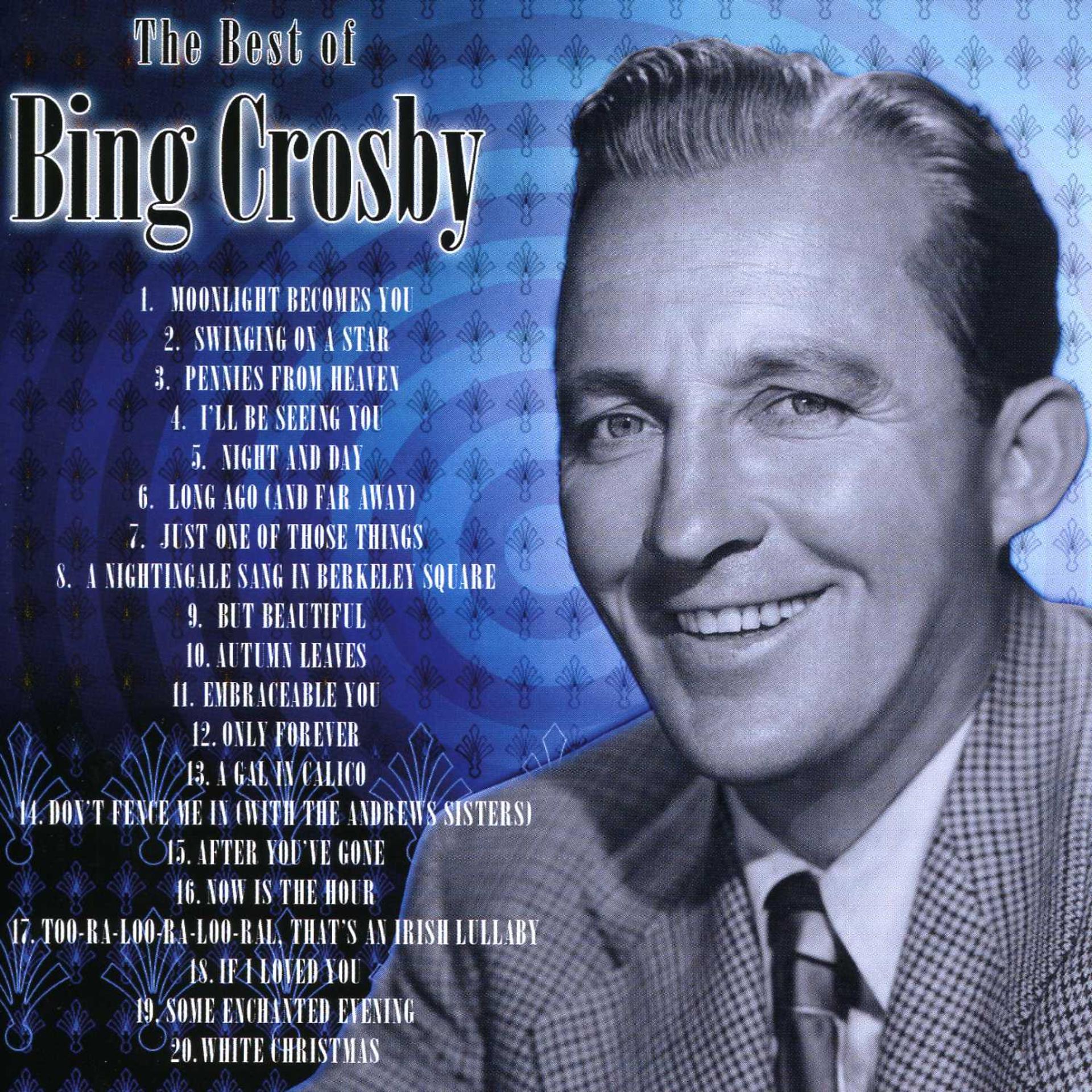 Постер альбома The Best Of Bing Crosby