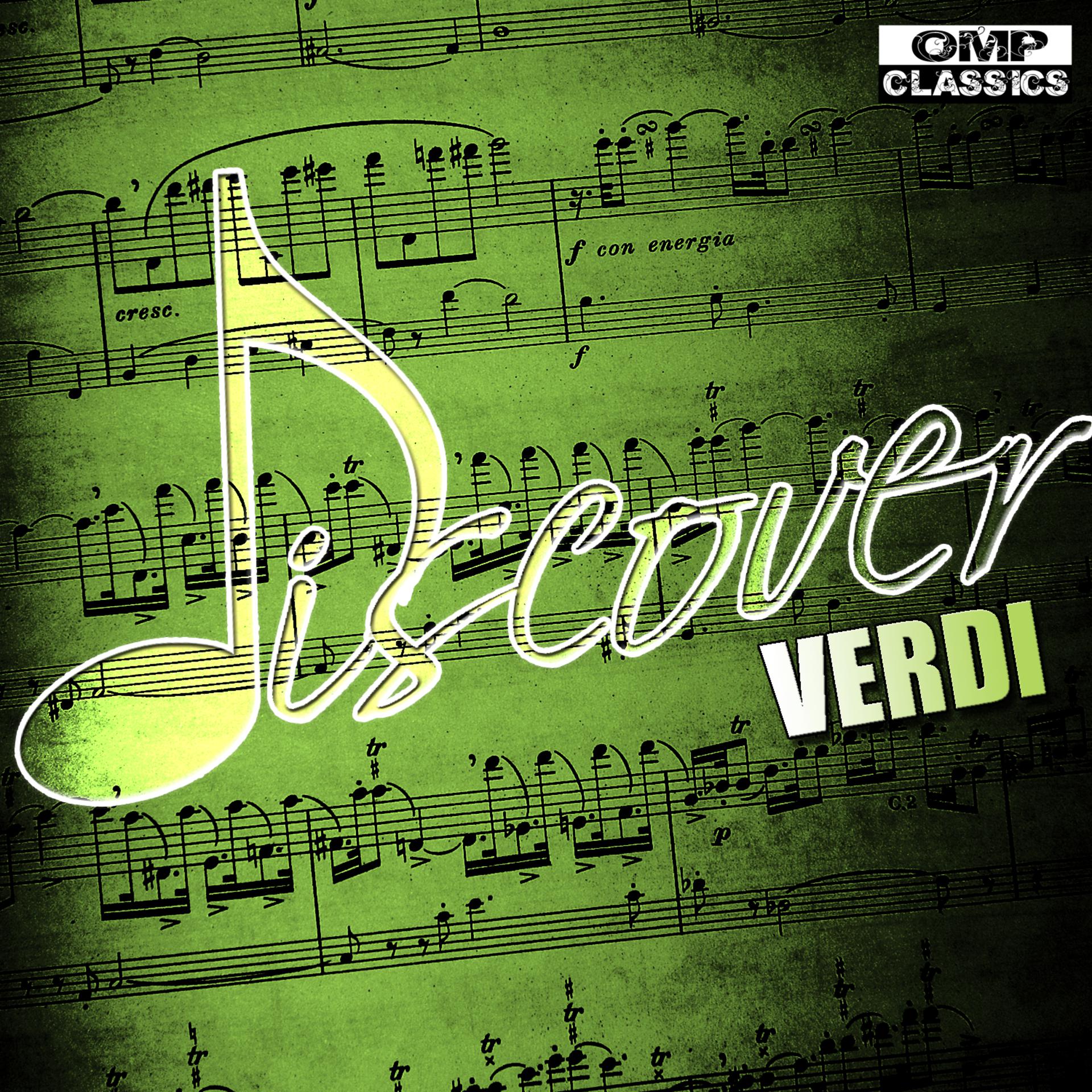 Постер альбома Discover: Verdi