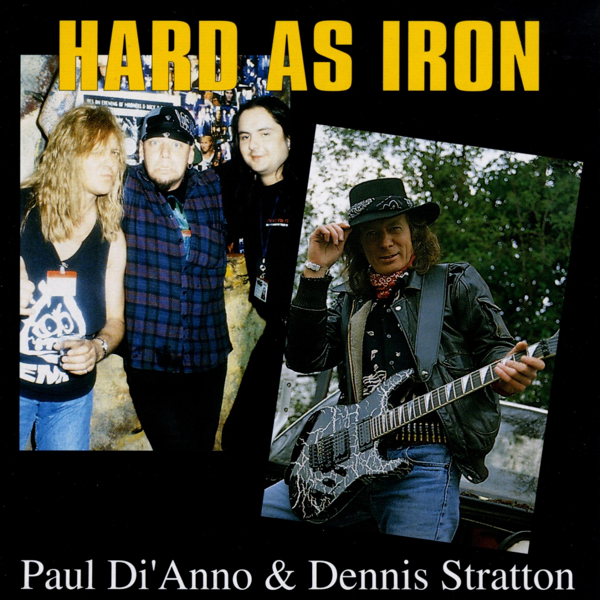 Постер альбома Hard As Iron