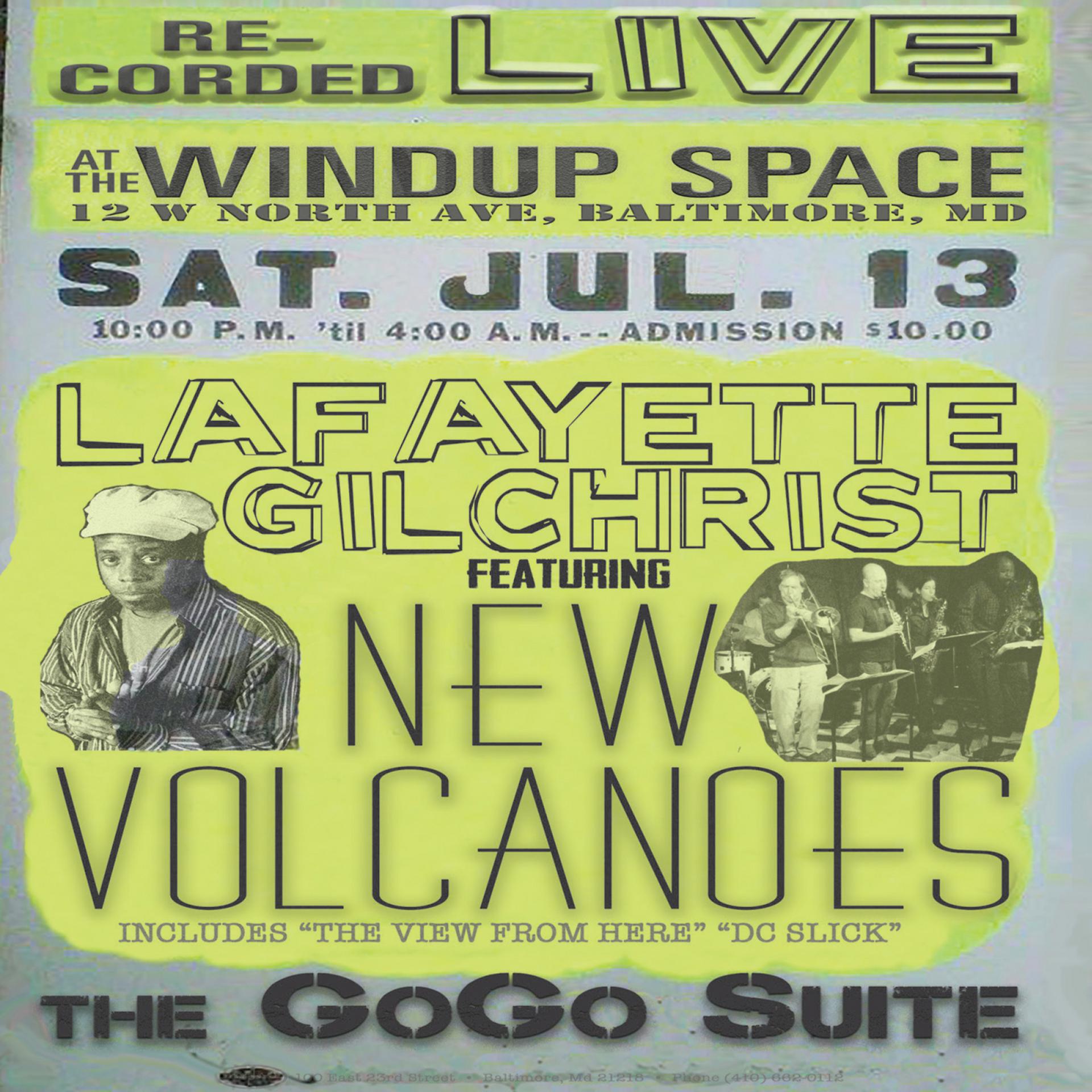 Постер альбома The Gogo Suite: Live at the Windup Space, Vol. 2
