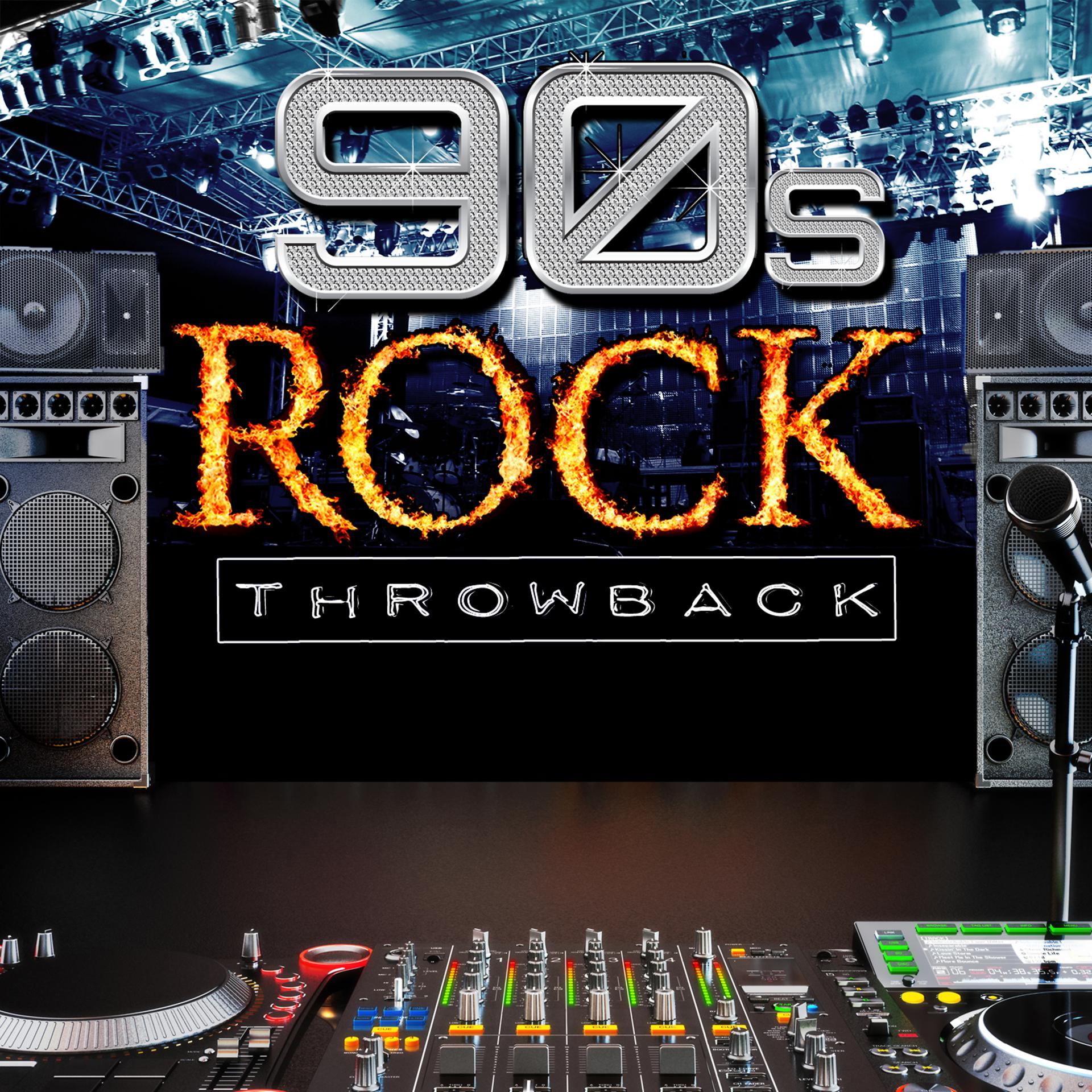 Постер альбома Throwback! 90s Rock